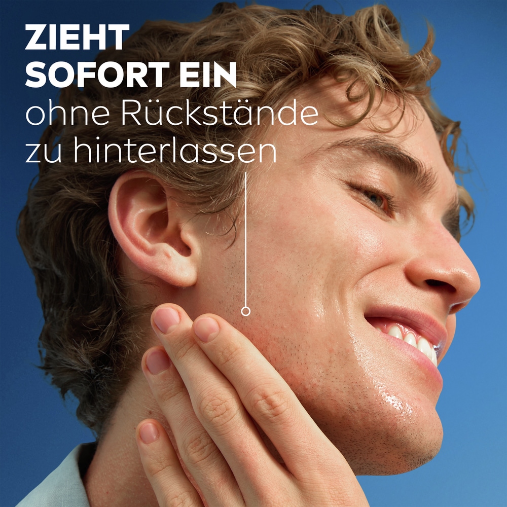 Nivea Men Feuchtigkeitsgel »NIVEA MEN Sensitive Beruhigender Liquid Moisturizer«