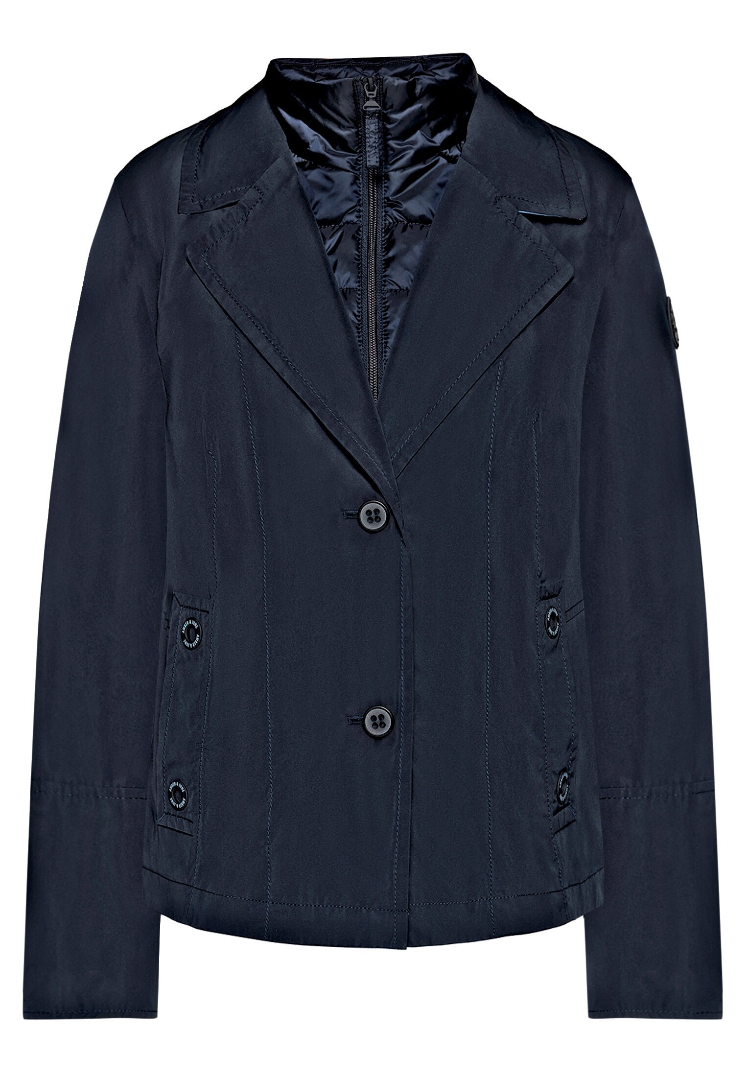 Amber & June Outdoorjacke »Damen mit abnehmbarem Westenteil«