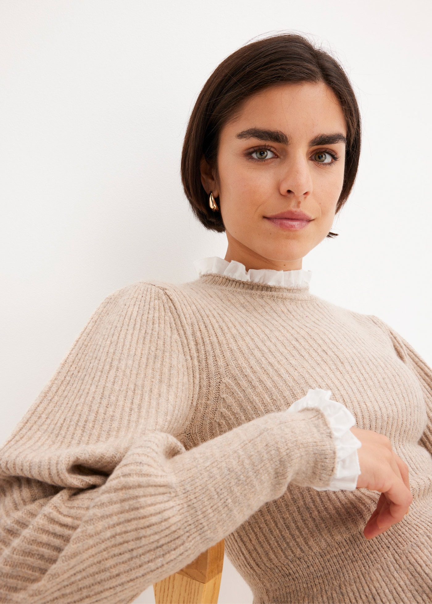 bonprix Strickpullover »Pullover«, Pullover
