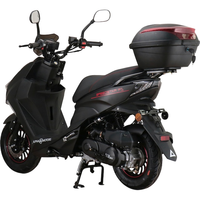 Alpha Motors Motorroller »Speedstar FI«, 50 cm³, 45 km/h, Euro 5, 2,99 PS,  inkl. Topcase auf Raten | BAUR