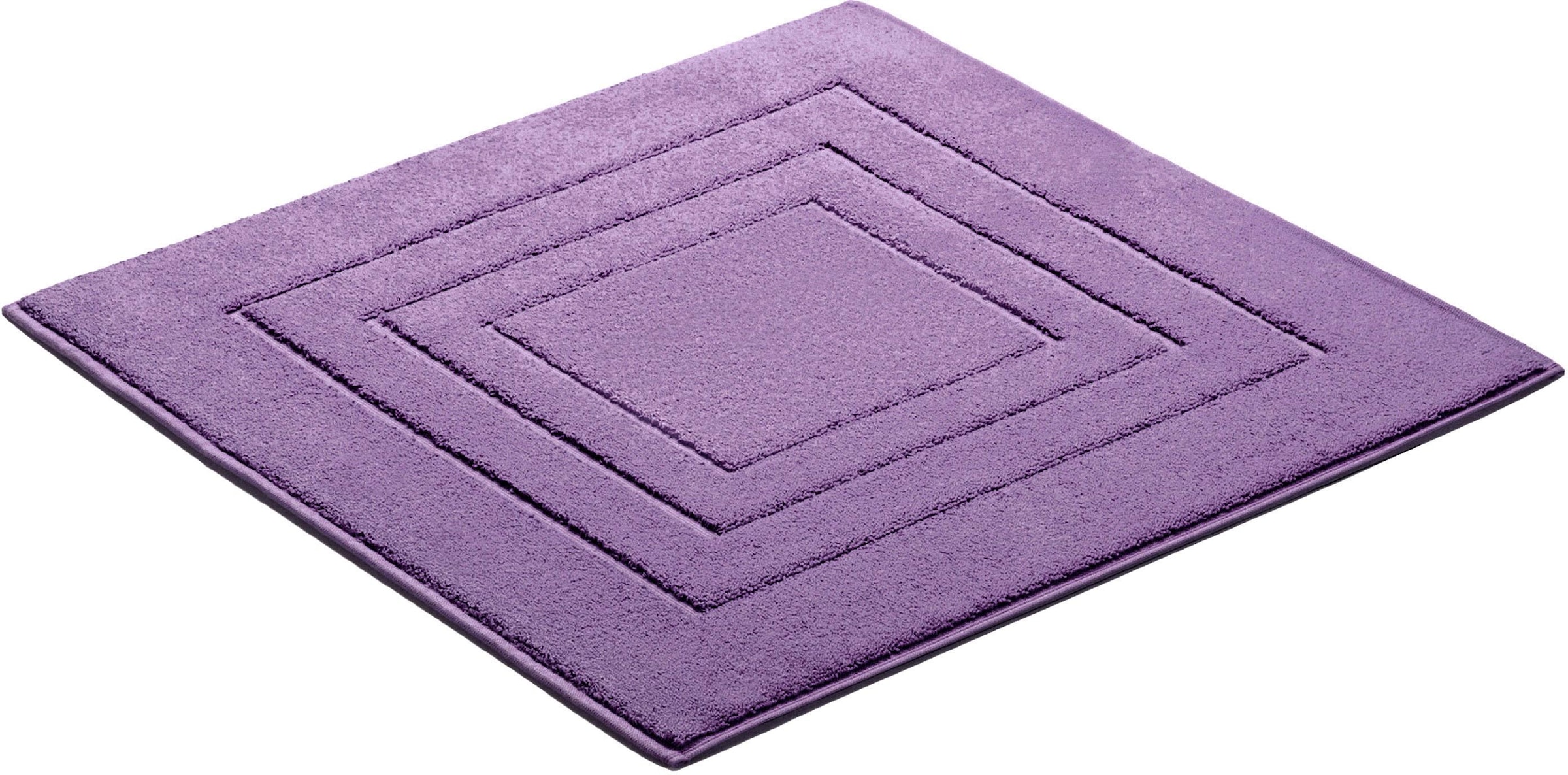 Vossen Badematte "Feeling" Höhe 10 mm beidseitig nutzbar  fußbodenheizungsg günstig online kaufen