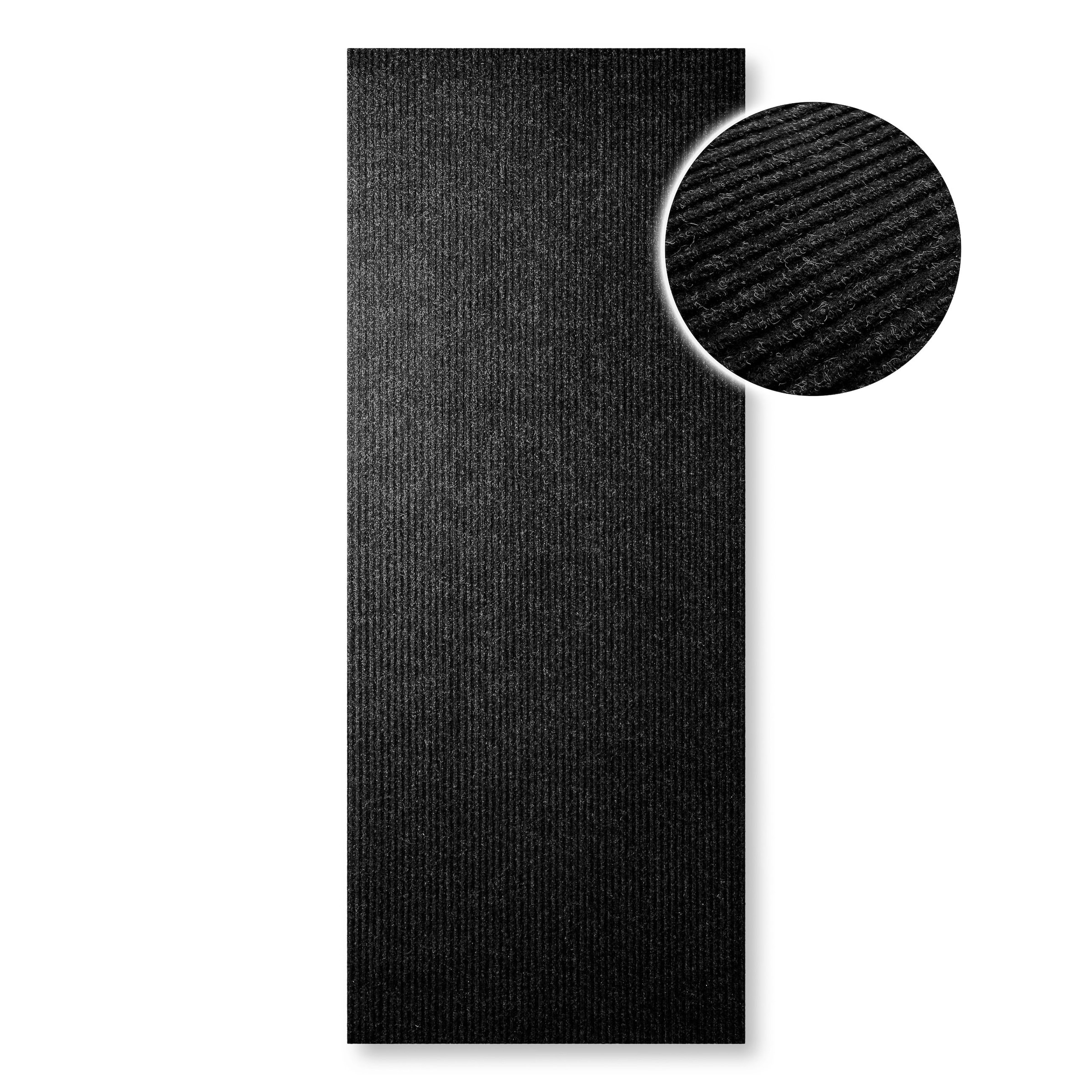 Wecon home Teppich "Buhai" rechteckig 3 mm Höhe ultraflacher Schmutzfangläu günstig online kaufen