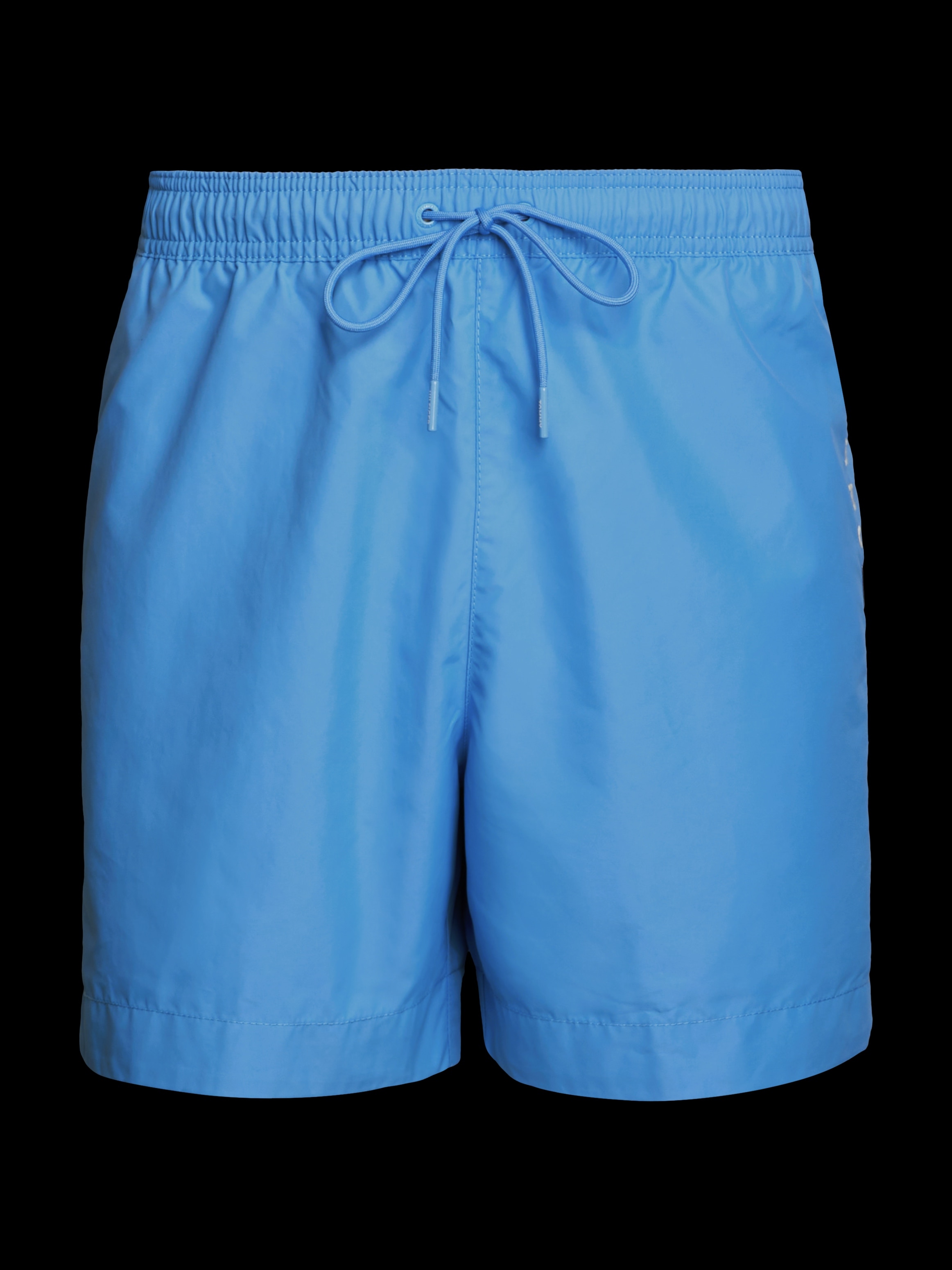 Tommy Hilfiger Swimwear Badeshorts »MEDIUM DRAWSTRING«, mit Logostickerei an der Hüfte