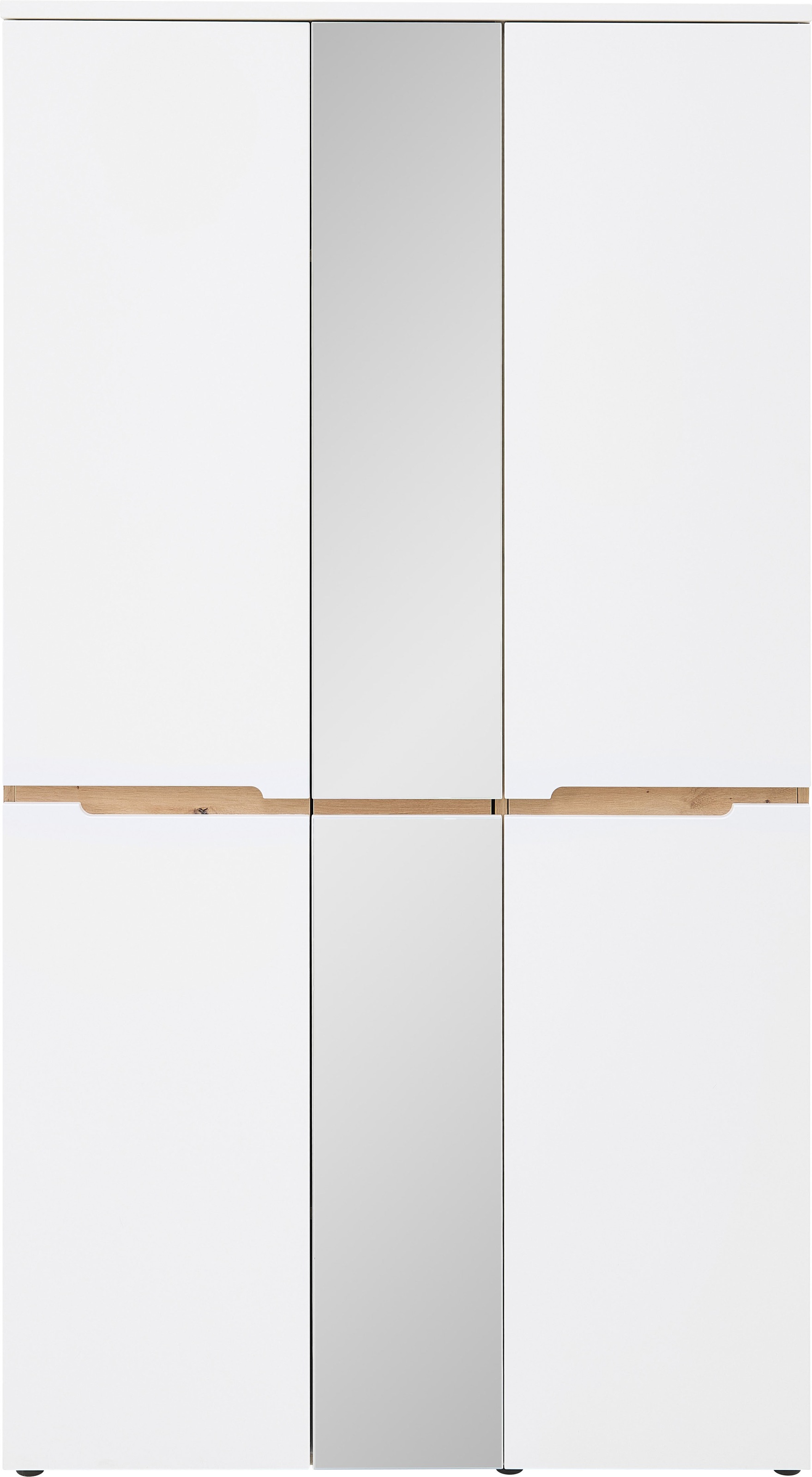 Innostyle Garderobenschrank "Memphis Garderobenschrank, 105x192x38cm (B/H/T günstig online kaufen