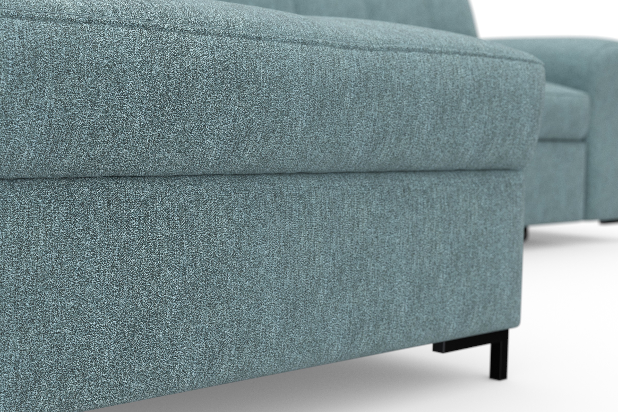 INOSIGN Ecksofa »Balme L-Form«, Inkl. Zierkissen, wahlweise mit Bettfunktion