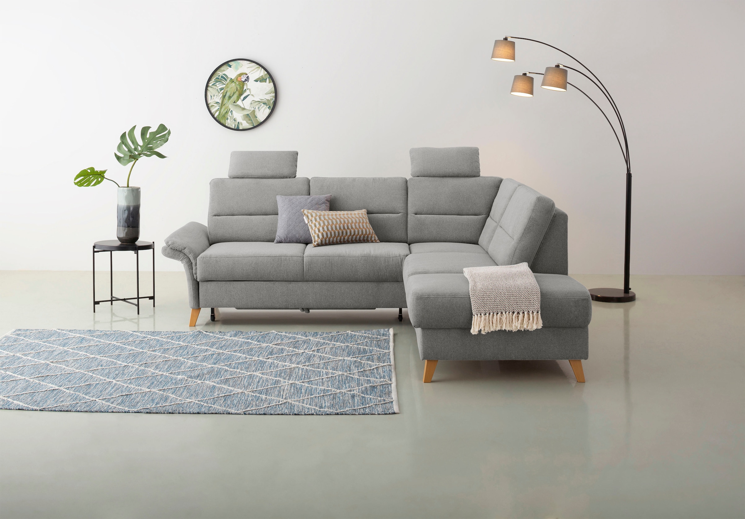OTTO home Sofa-Kopfstütze "Westerland" 2 Stück im Set, passend zur Serie "Westerland"