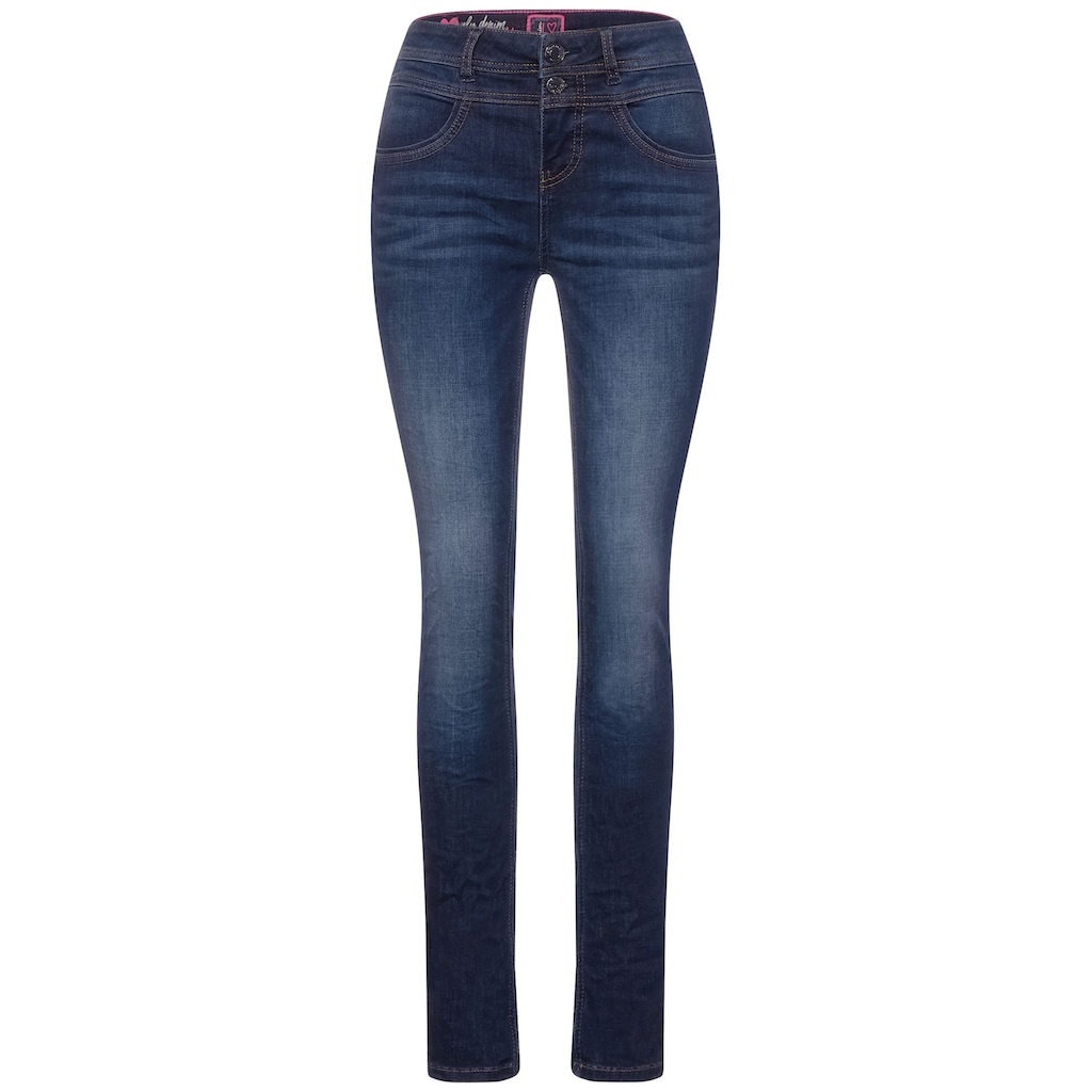 STREET ONE Slim-fit-Jeans