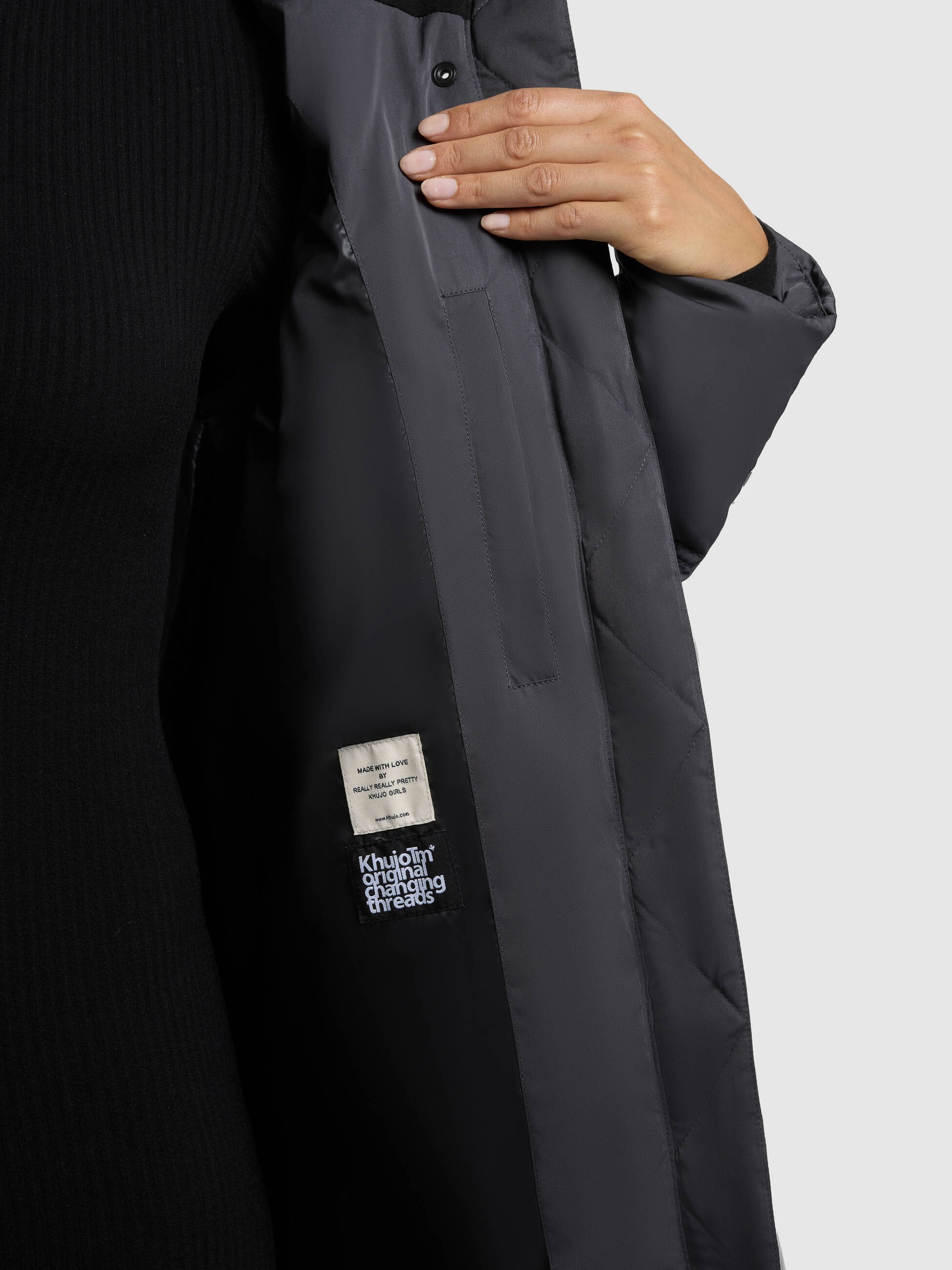 khujo Steppmantel »LUGA2«