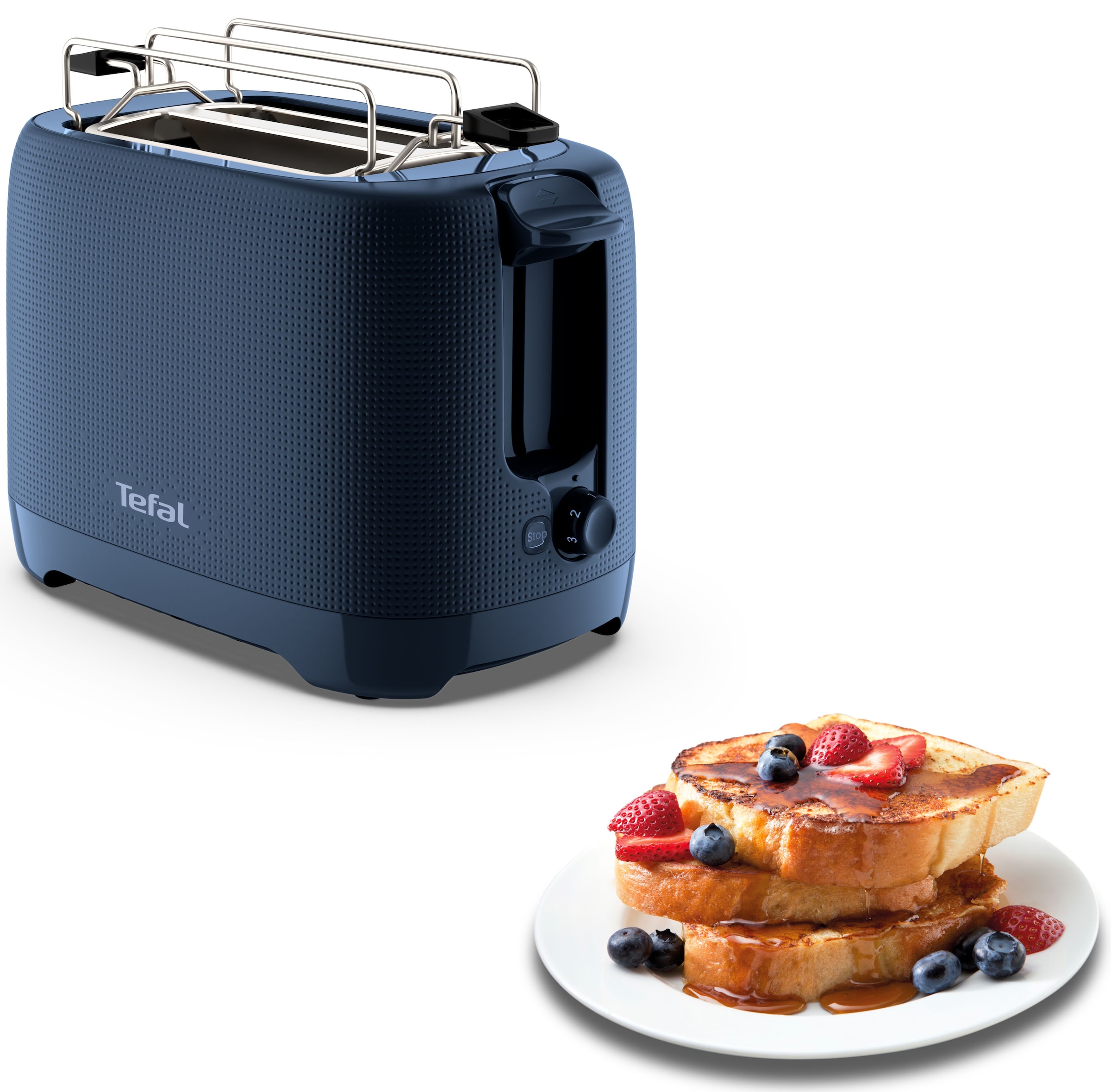 Toaster »TT2M14 Morning«, 2 kurze Schlitze, 850 W, mit Brötchenaufsatz, 7...