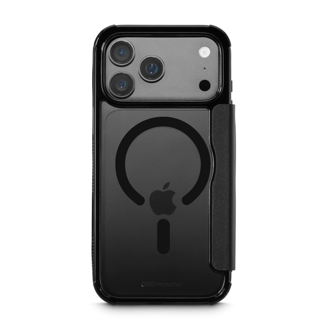 Hama Smartphone-Mappe »Handytasche für iPhone 17 Pro Max/18 Pro Max (stoßfest, für MagSafe)« Sturzsicher, kratzfest, 4H, Wireless-Charging-kompatibel