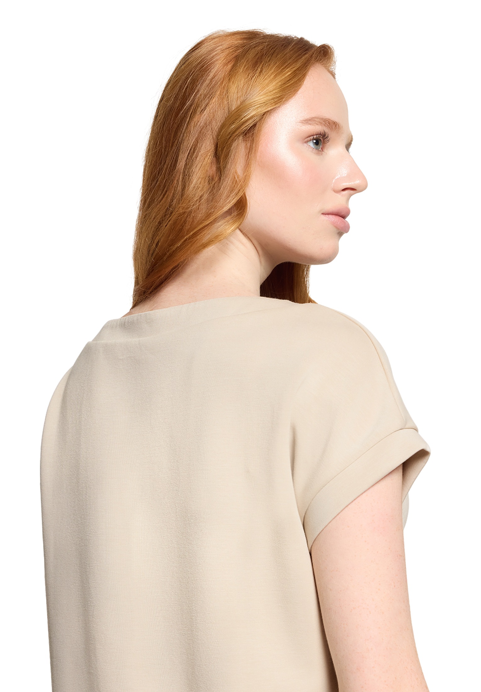 Betty Barclay Kurzarmshirt »Damen mit Seitenschlitzen« 1 tlg.