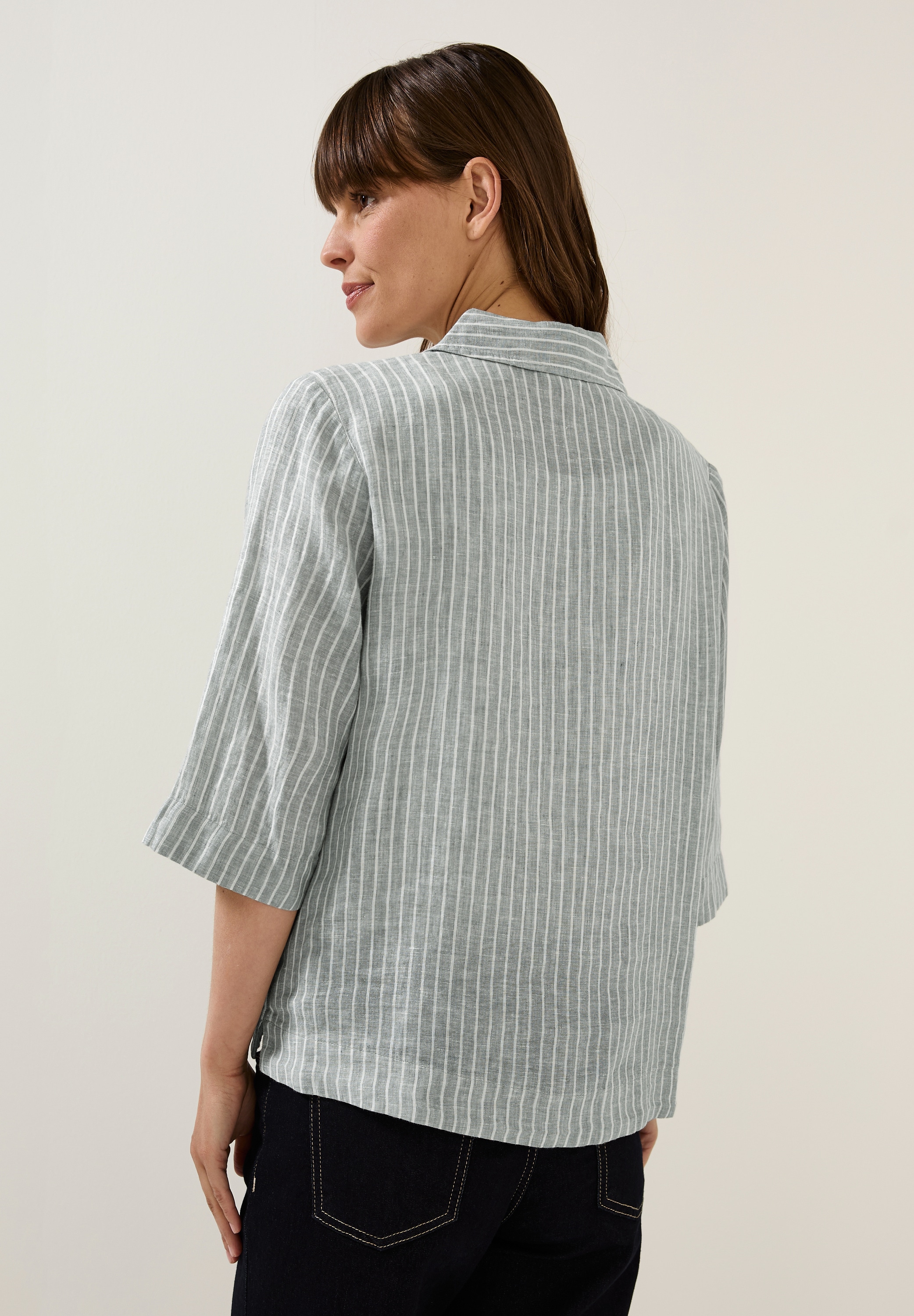Cecil Hemdbluse, mit Knopfleiste