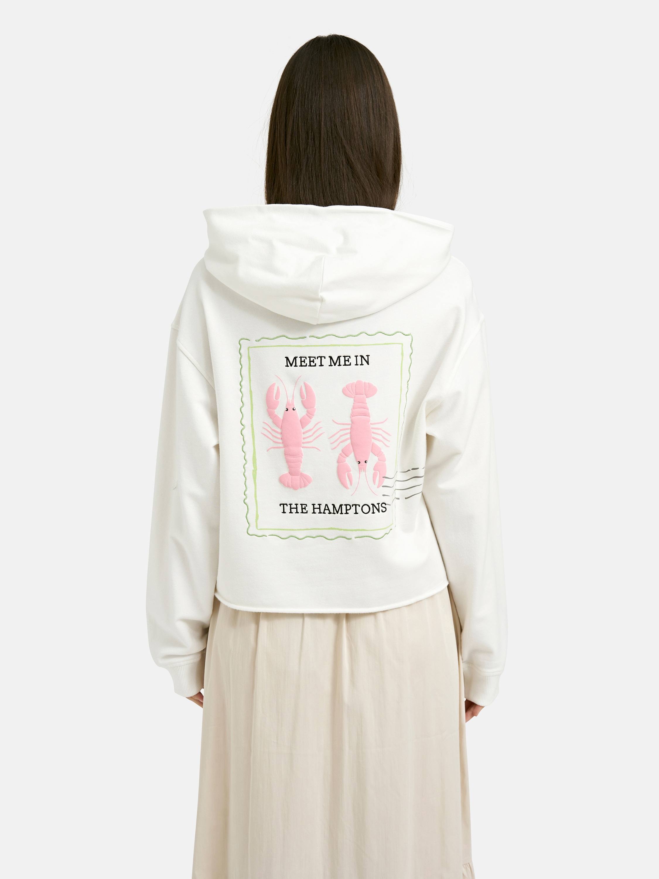 Smith & Soul Kapuzensweatshirt , mit Rollsaum am Bund
