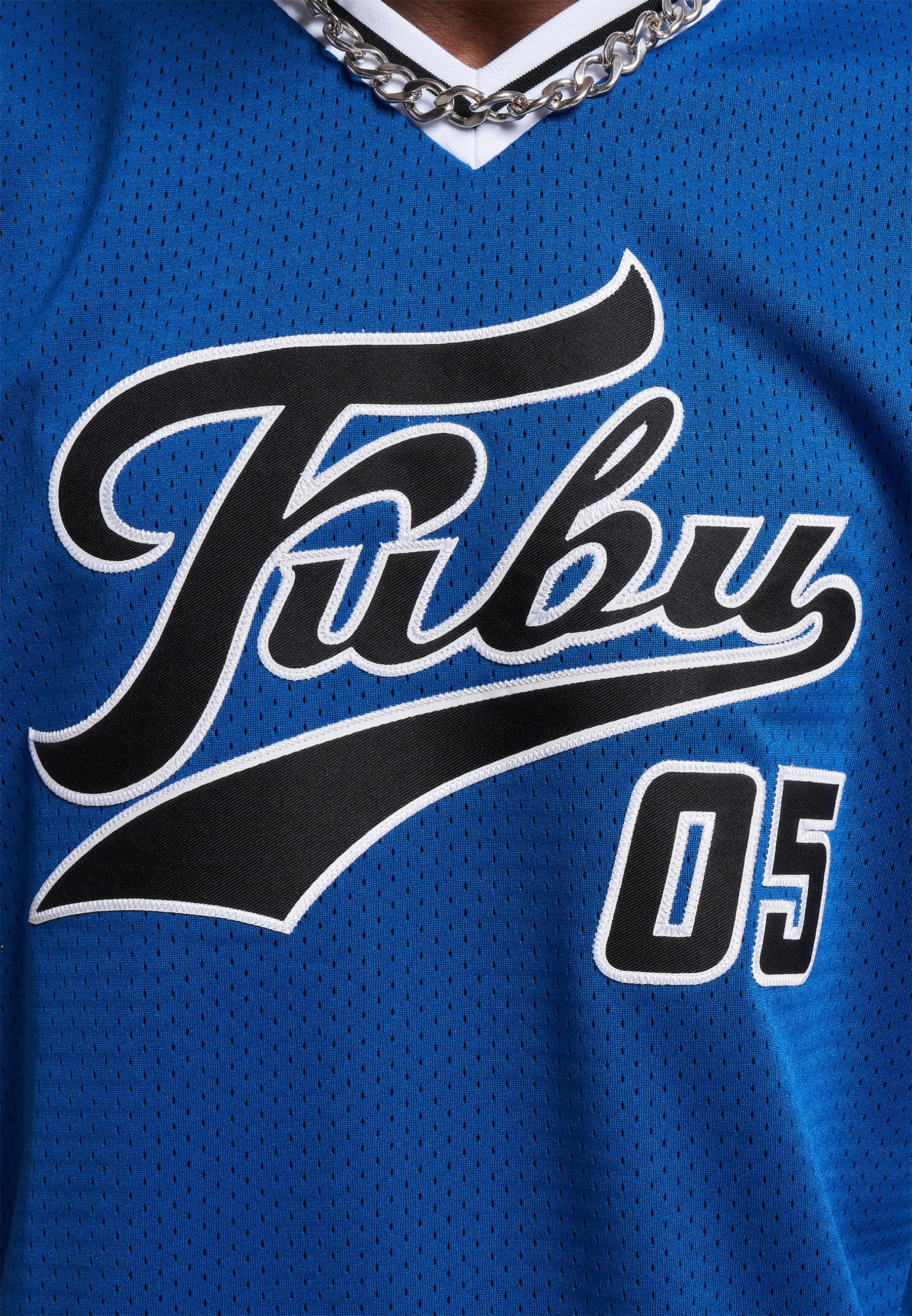 Fubu T-Shirt »Fubu Herren FM233-005-1 FUBU Varsity Mesh Tee«, (1 tlg.)