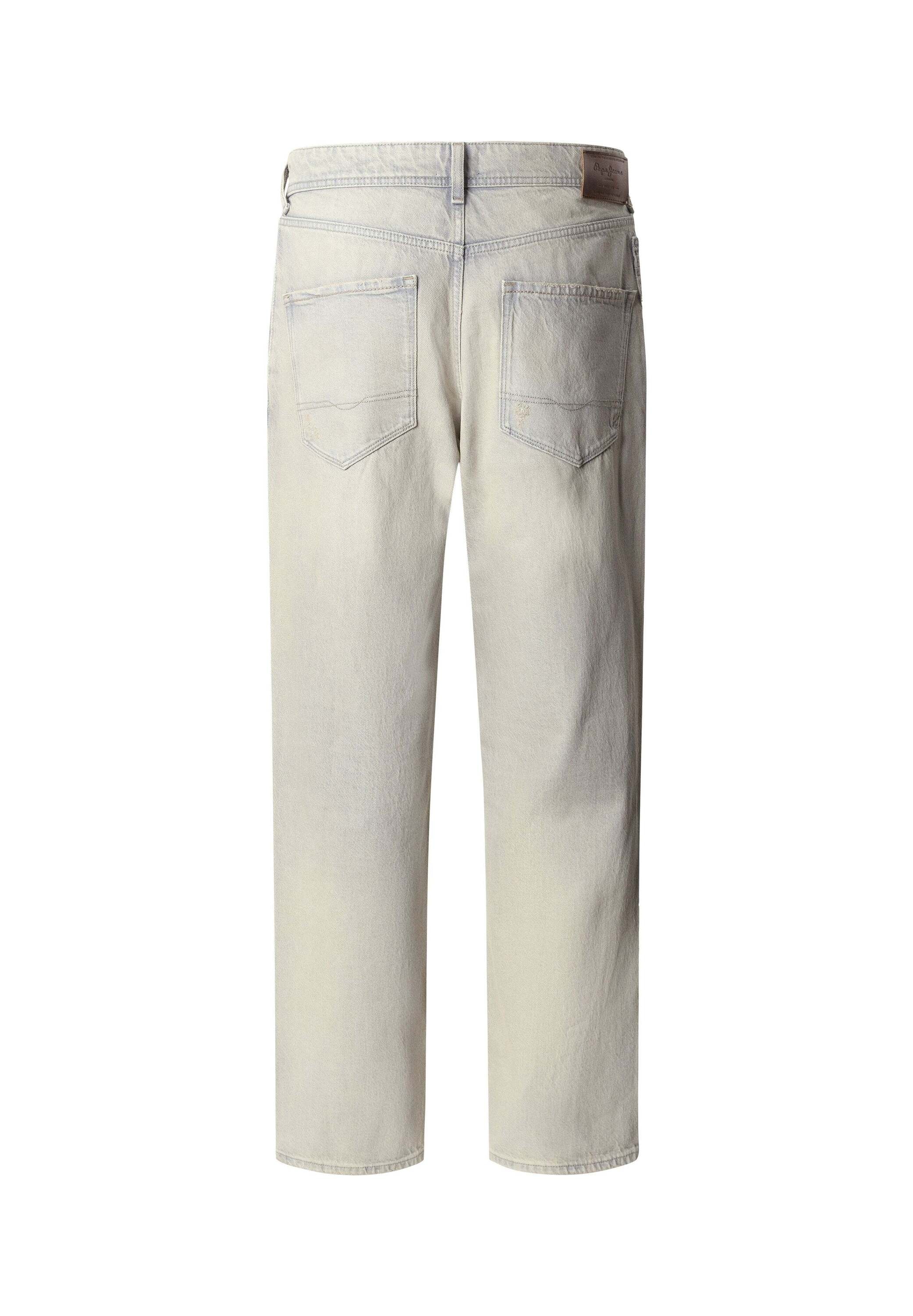 Pepe Jeans Relax-fit-Jeans »Jeans mit entspannter Passform HELIX LOOSE TAPER TINT GREY«