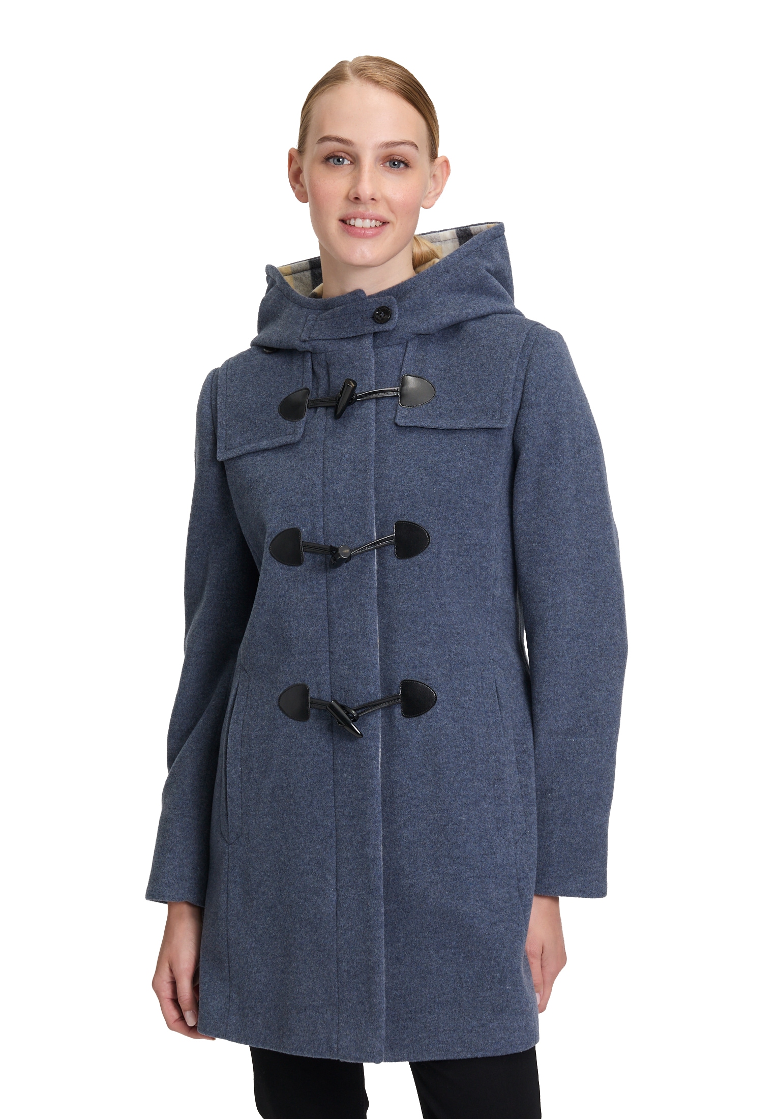 Gil Bret Wolljacke mit Kapuze mit Kapuze günstig online kaufen