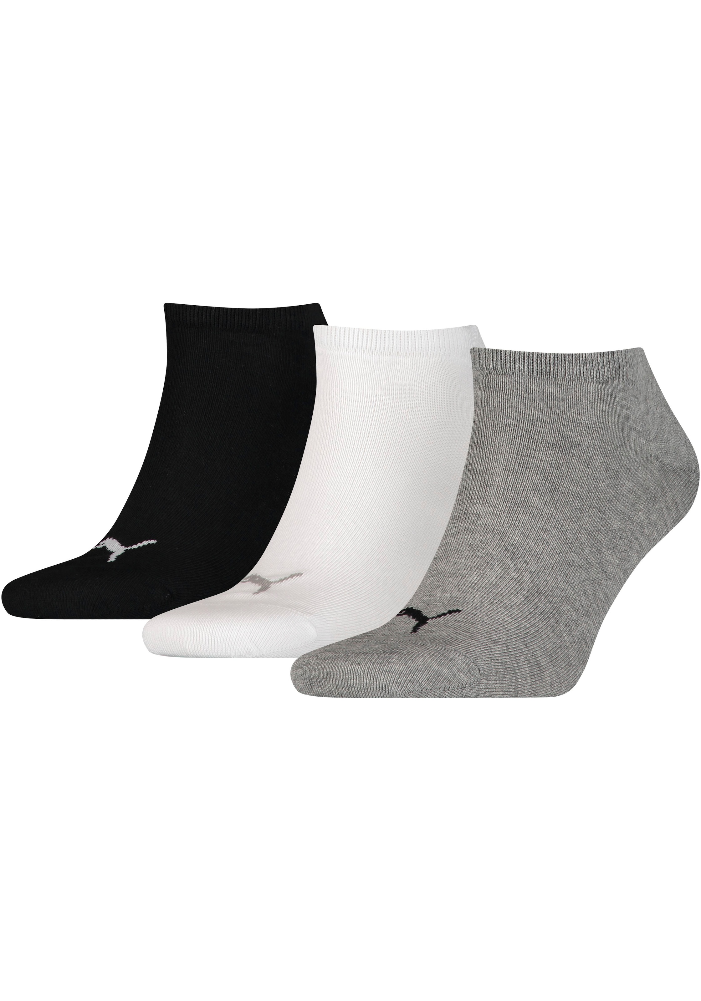PUMA Sneakersocken "PUMA UNISEX SNEAKER PLAIN 3P" Packung, 3 Paar, 3 Paar t günstig online kaufen