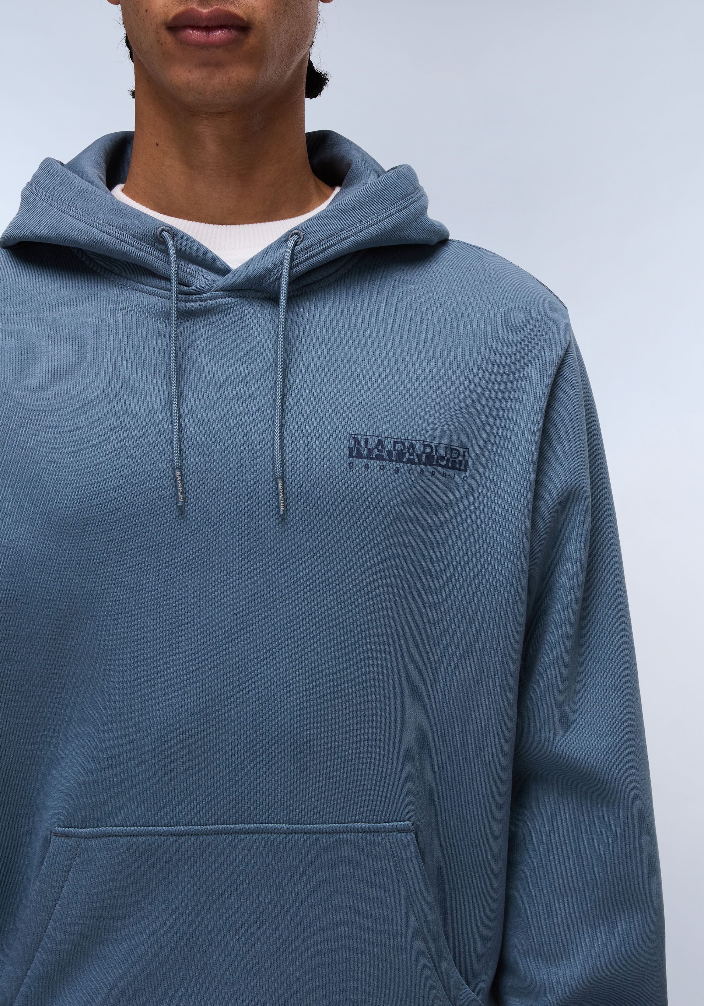 Napapijri Kapuzensweatshirt »B-SOVANA H«, Mit Rundhalsausschnitt; mit Kängurutasche