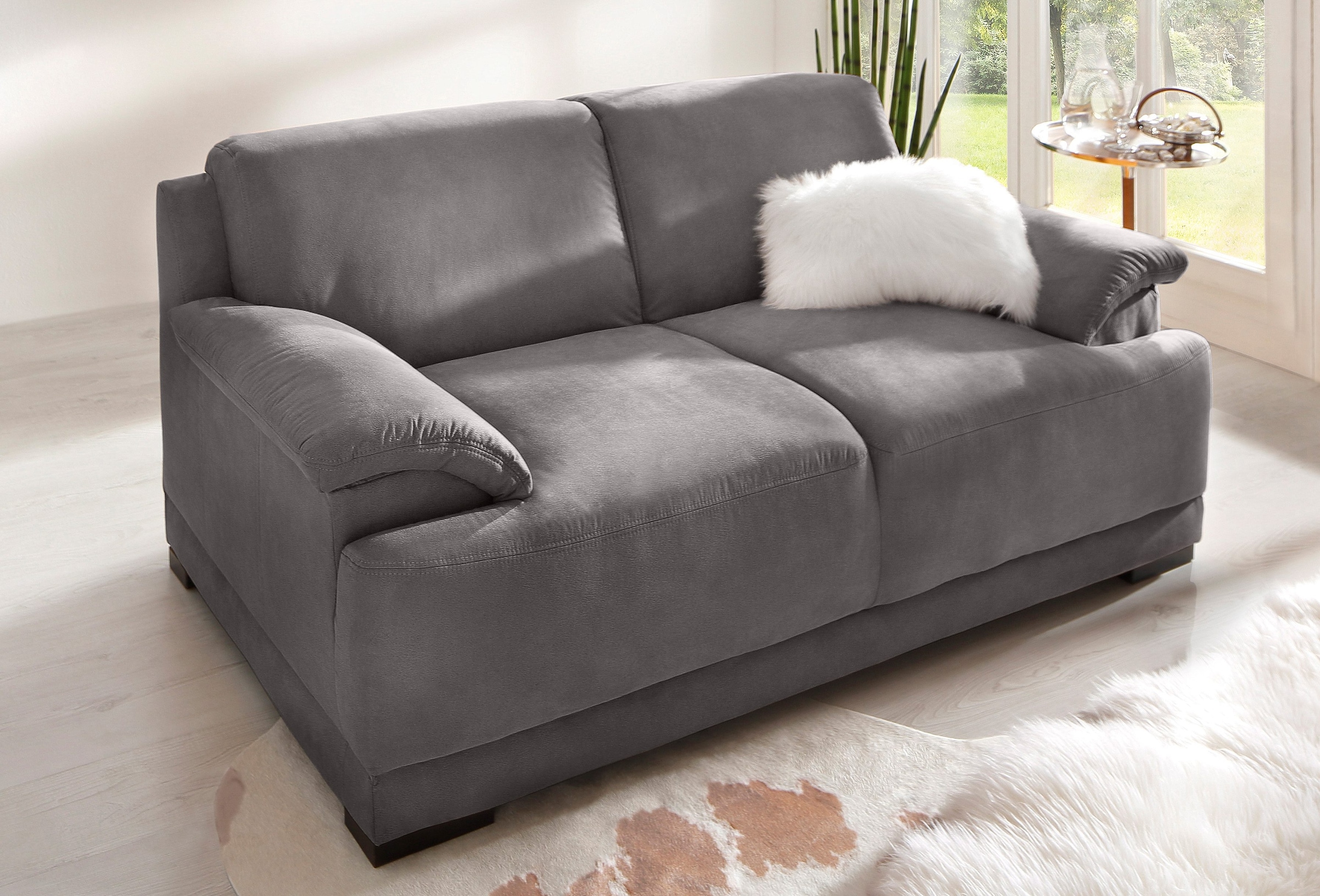 Home affaire 2-Sitzer »Telos«, mit Boxspring-Federung