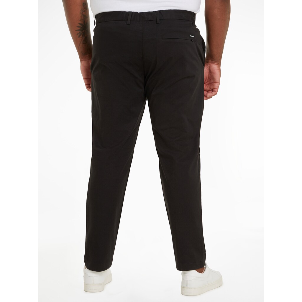 Calvin Klein Big&Tall Stretch-Hose »BT_MODERN TWILL TAPERED PANT«