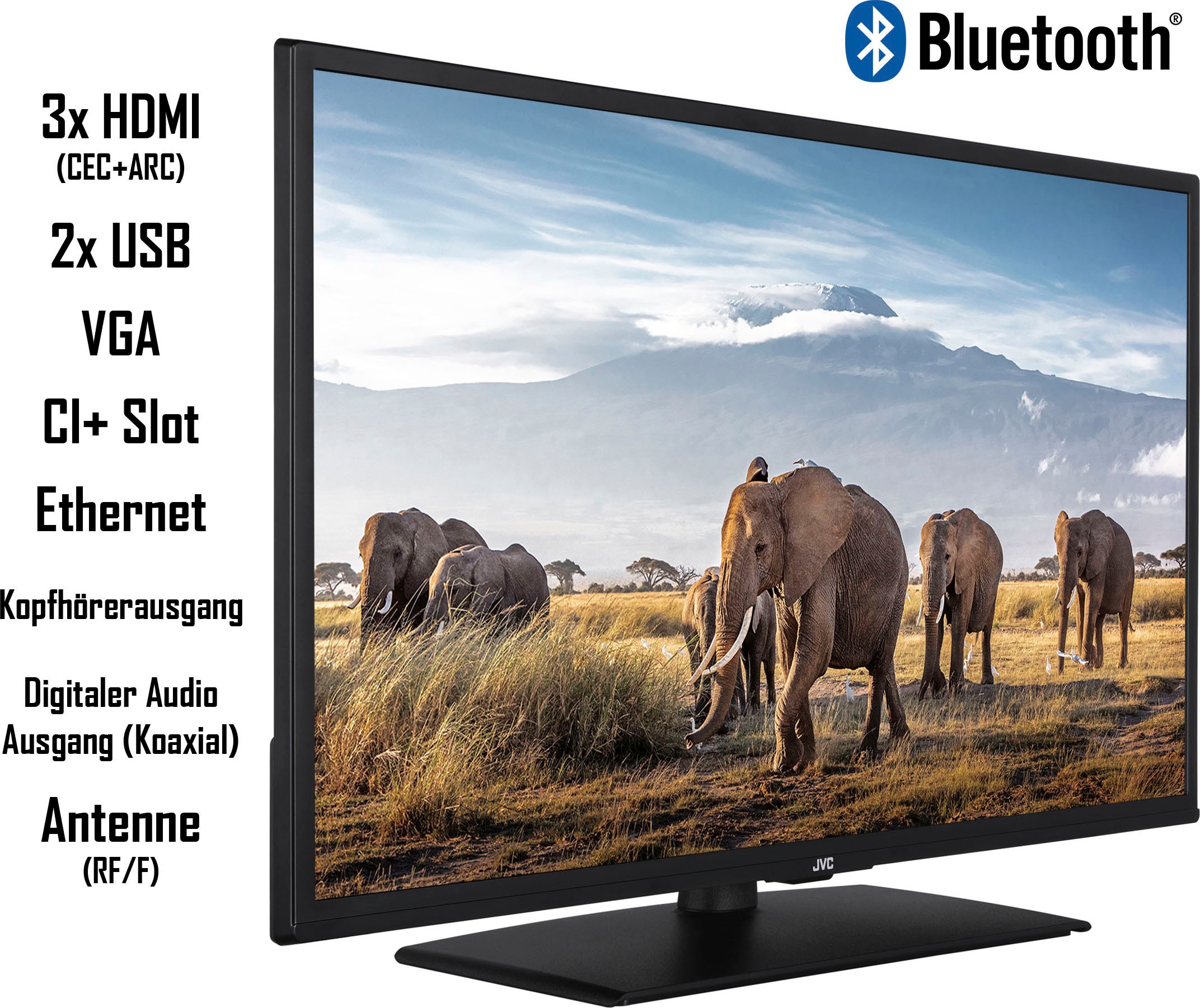 JVC LED-Fernseher »LT-32VH5157«, HD ready, Smart-TV