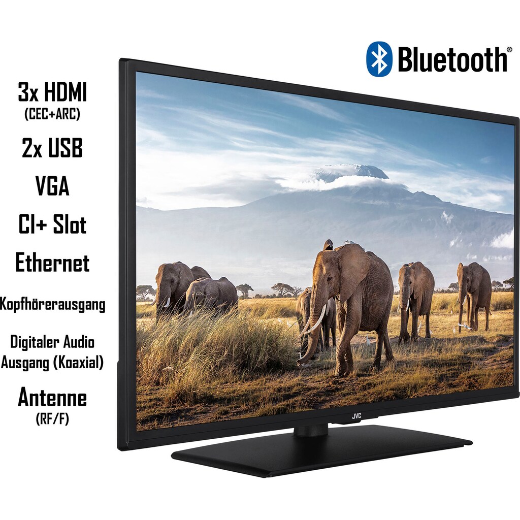 JVC LED-Fernseher »LT-32VH5157«, 80 cm/32 Zoll, HD ready, Smart-TV