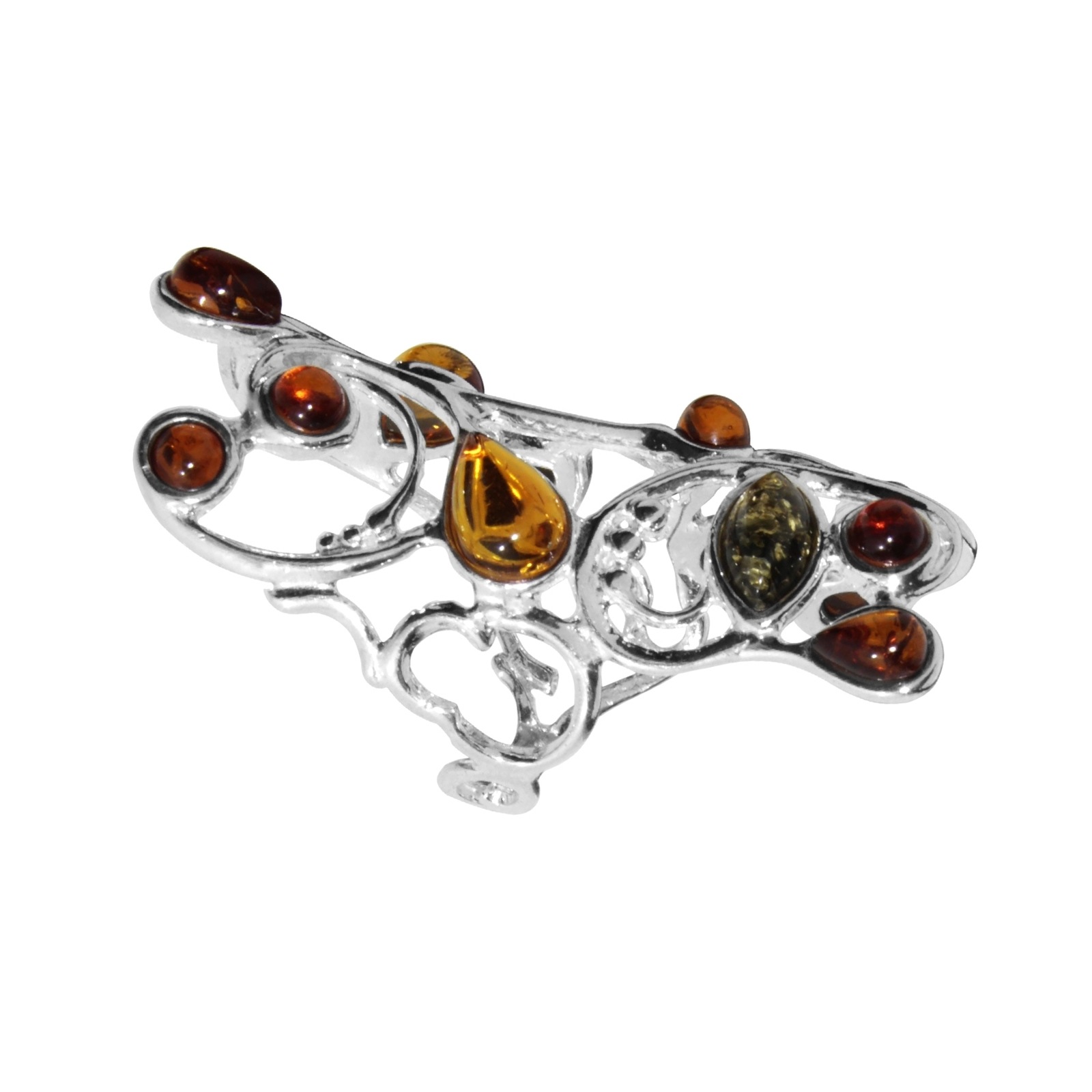 Ostsee-Schmuck Börke Women's Ring Silver 925 Size 64 2