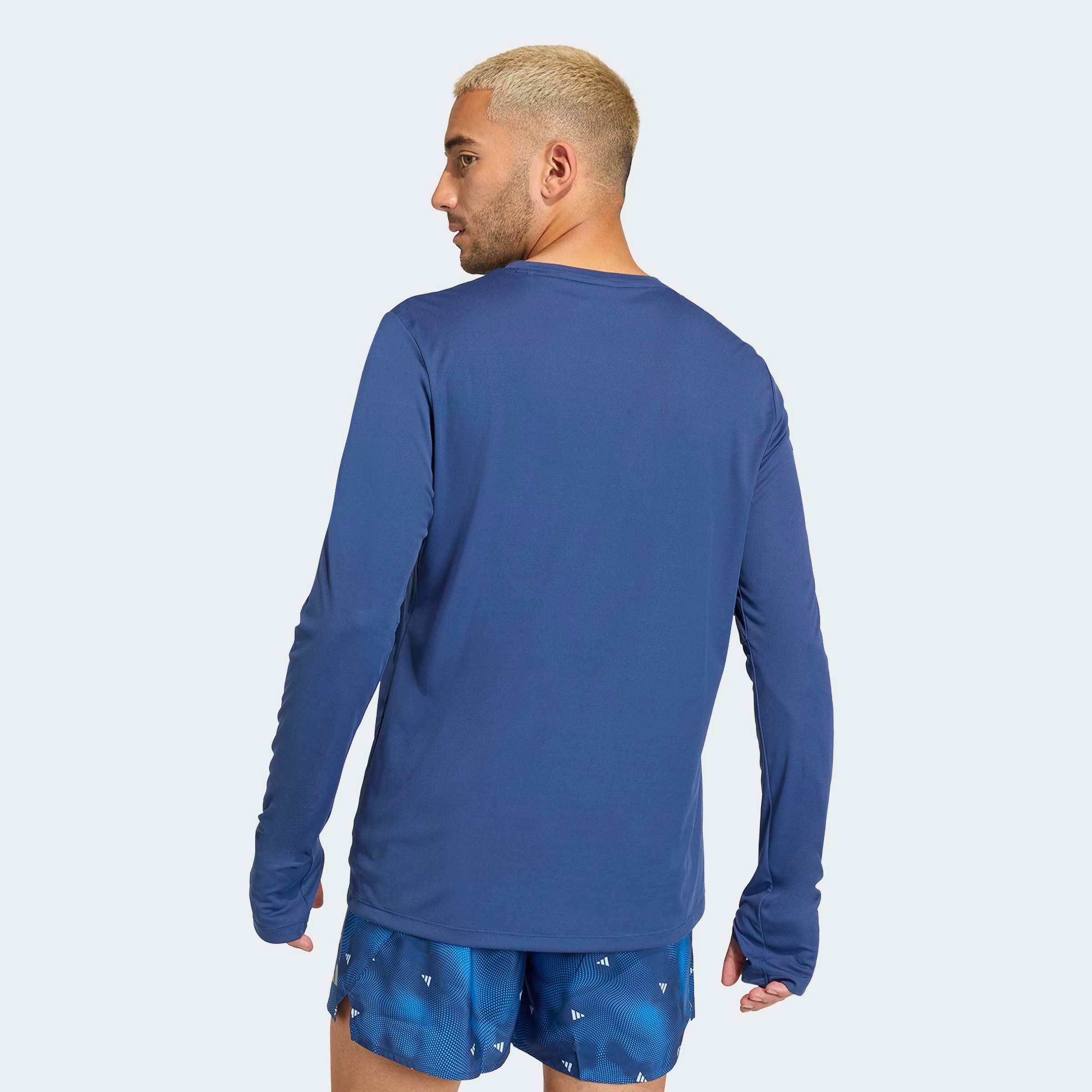 adidas Performance Laufshirt »Run Ess LS M«
