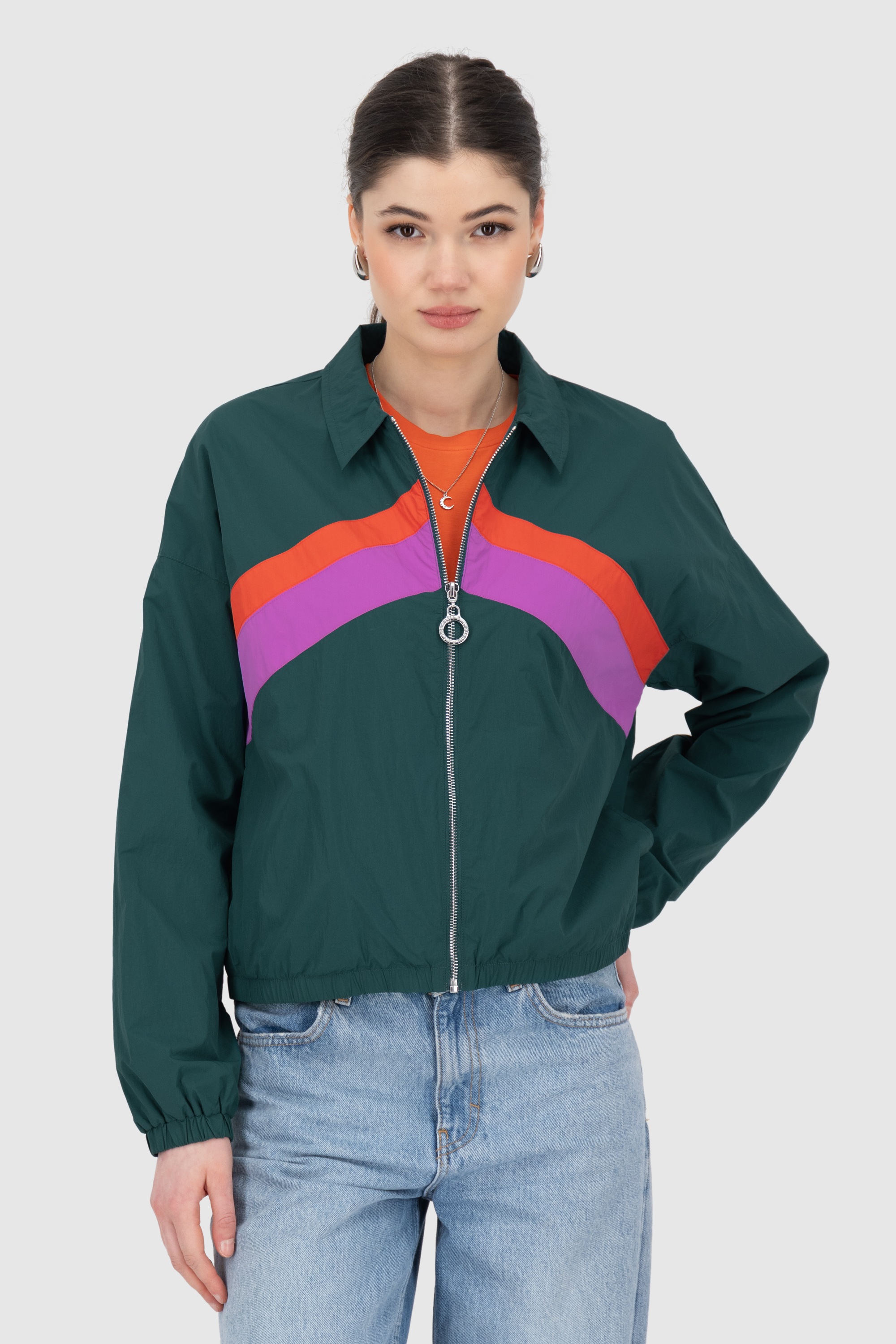 Alife & Kickin Sommerjacke "Damen RyaAK A" günstig online kaufen