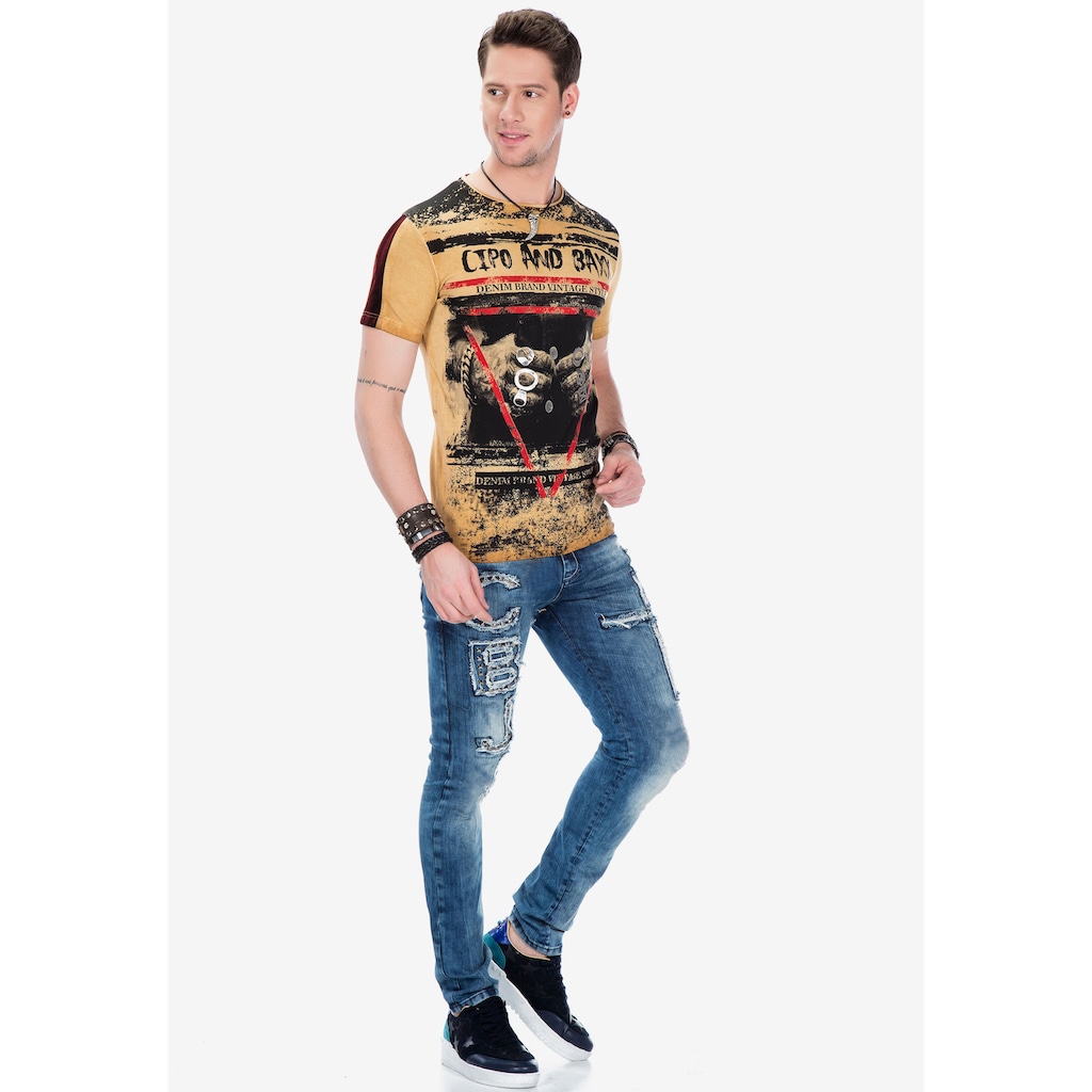 Cipo & Baxx Slim-fit-Jeans