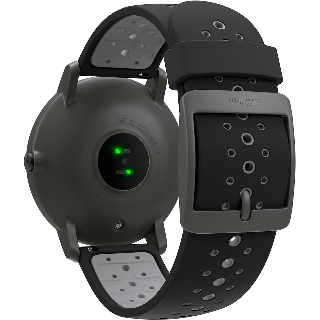 Withings Fitnessuhr »STEEL HR Sport«