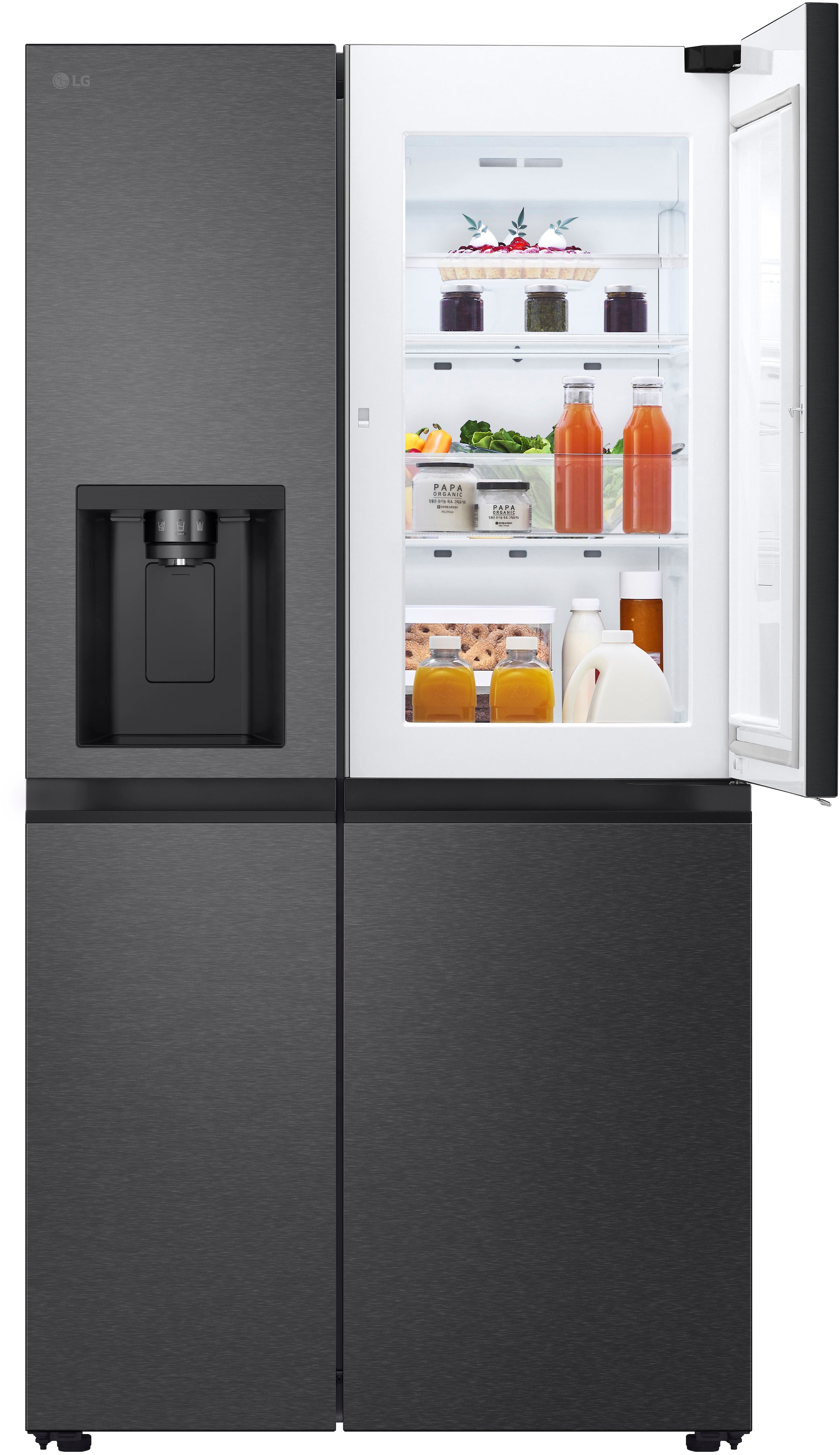 LG Side-by-Side J-Serie "GSJC41EPPE" 179 cm hoch 91,3 cm breit günstig online kaufen