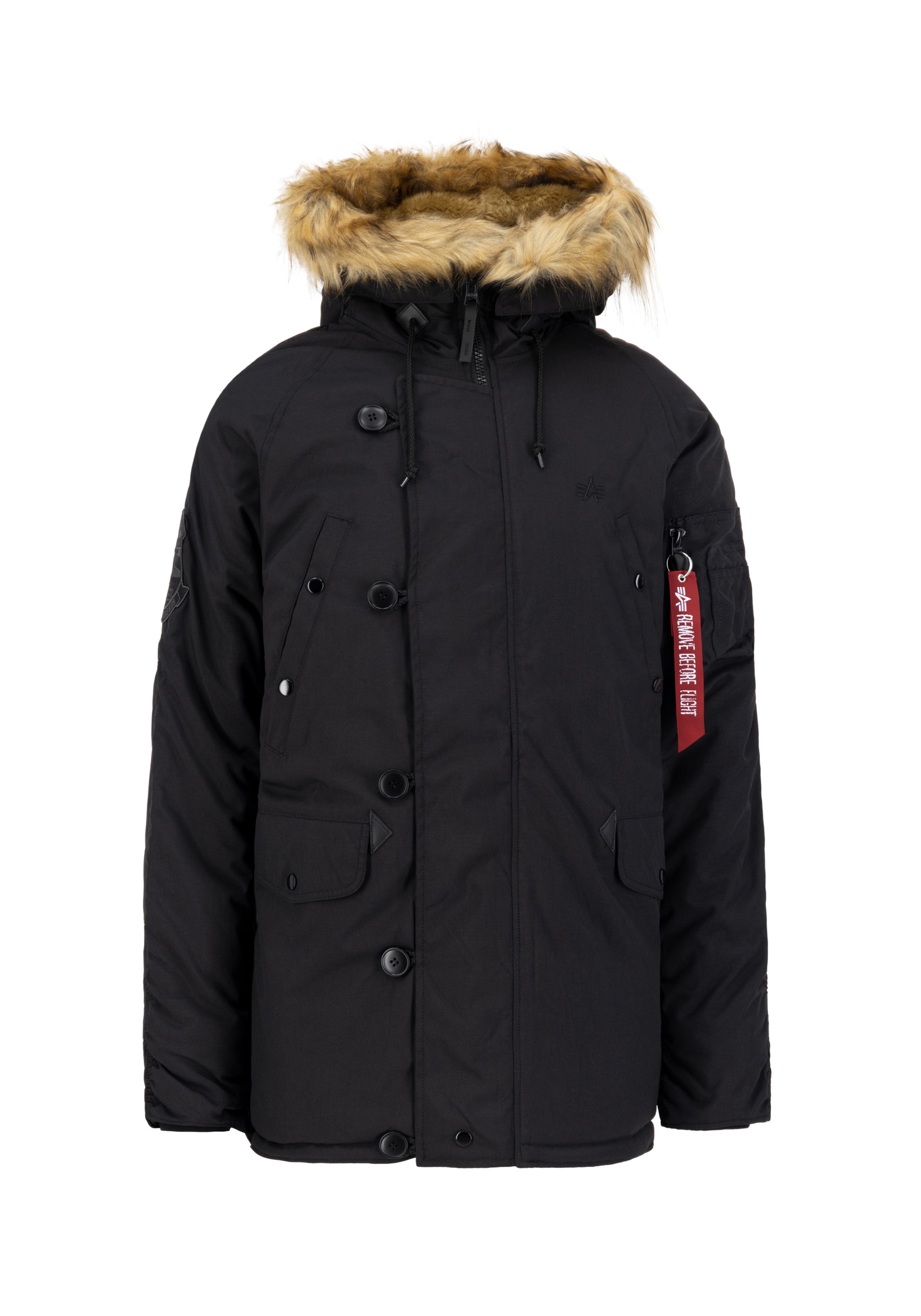 Alpha Industries Winterjacke "Alpha Industries Men - Cold Weather Jackets Explorer"