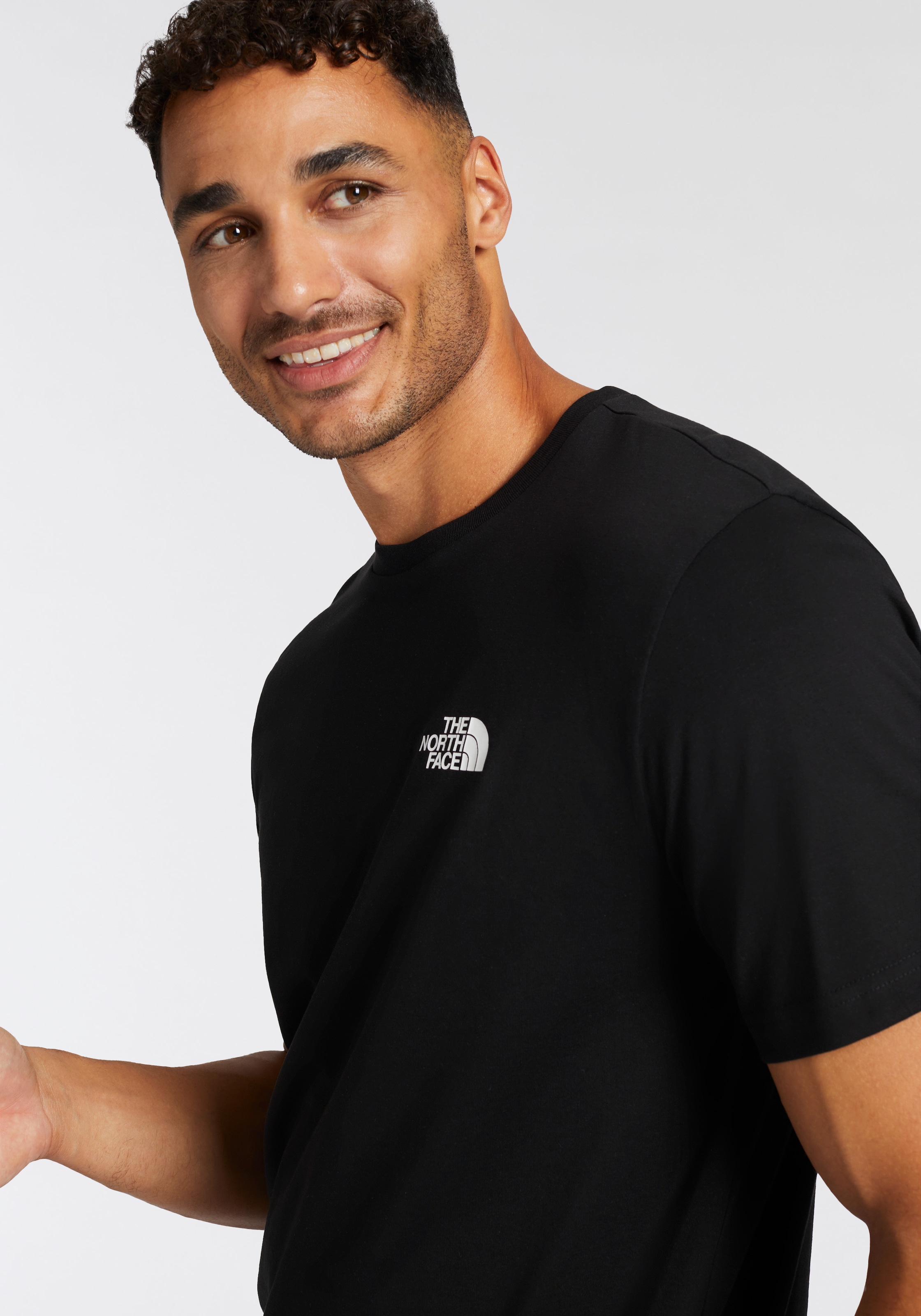 The North Face T-Shirt »M S/S SIMPLE DOME TEE«