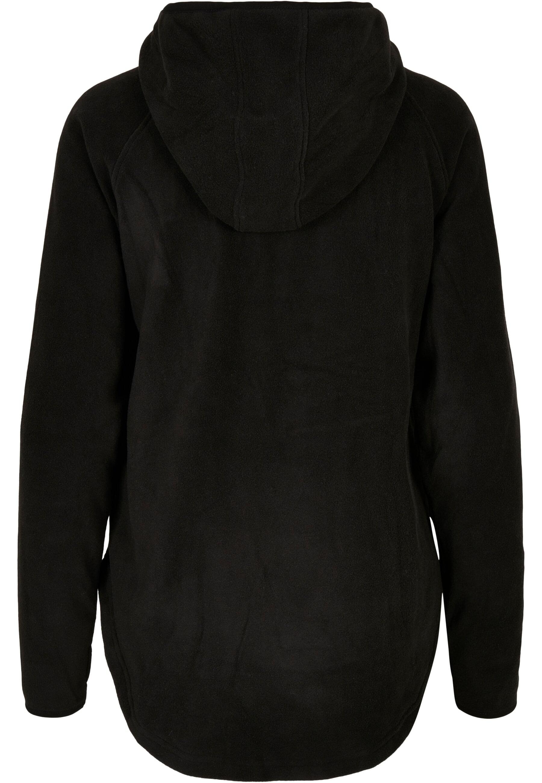URBAN CLASSICS Kapuzenpullover "Urban Classics Damen Ladies Polar Fleece Pu günstig online kaufen