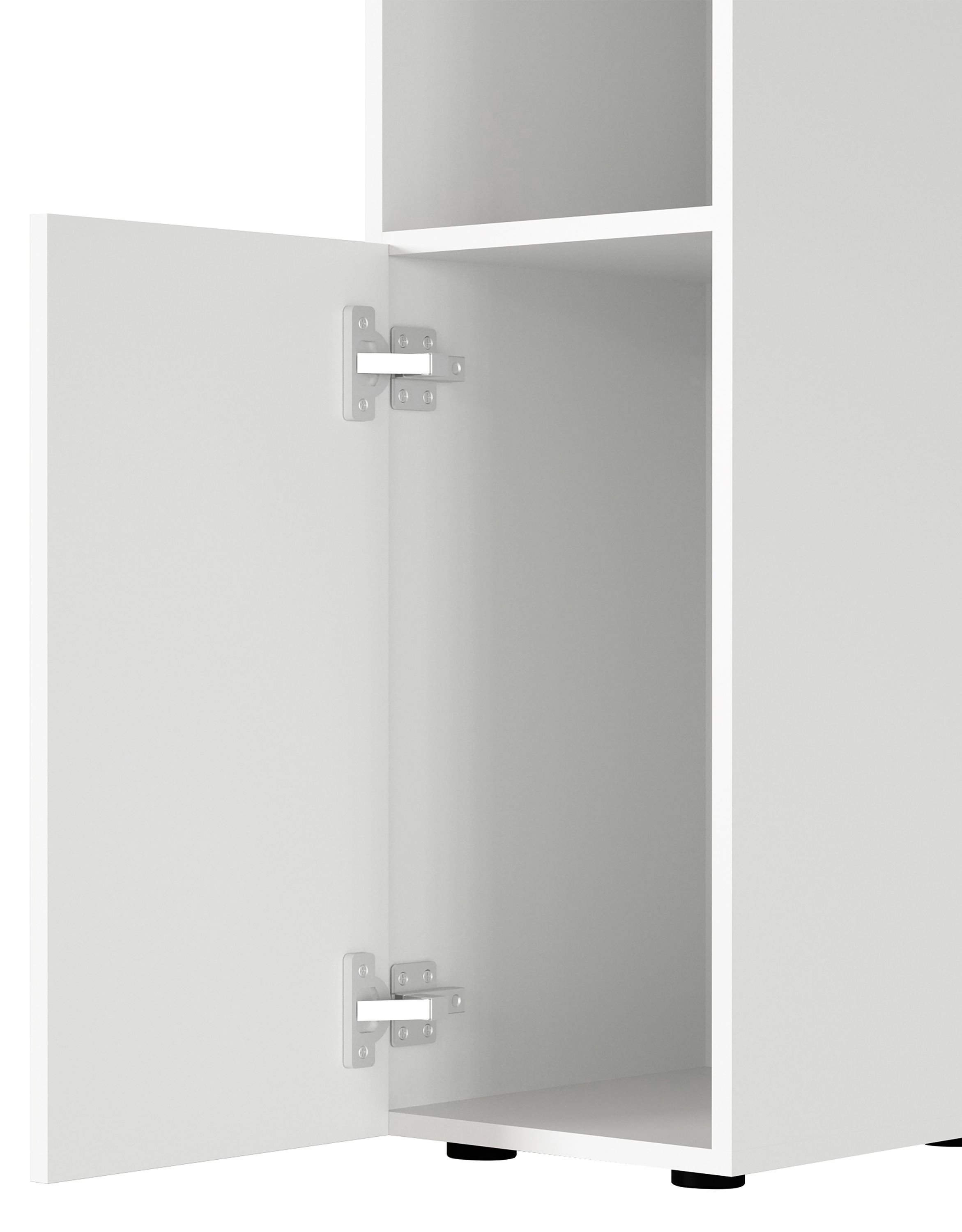 Thumbnail - VCM Nachttisch "Holz Nachttisch Beistellmöbel Seitenschrank Narila"