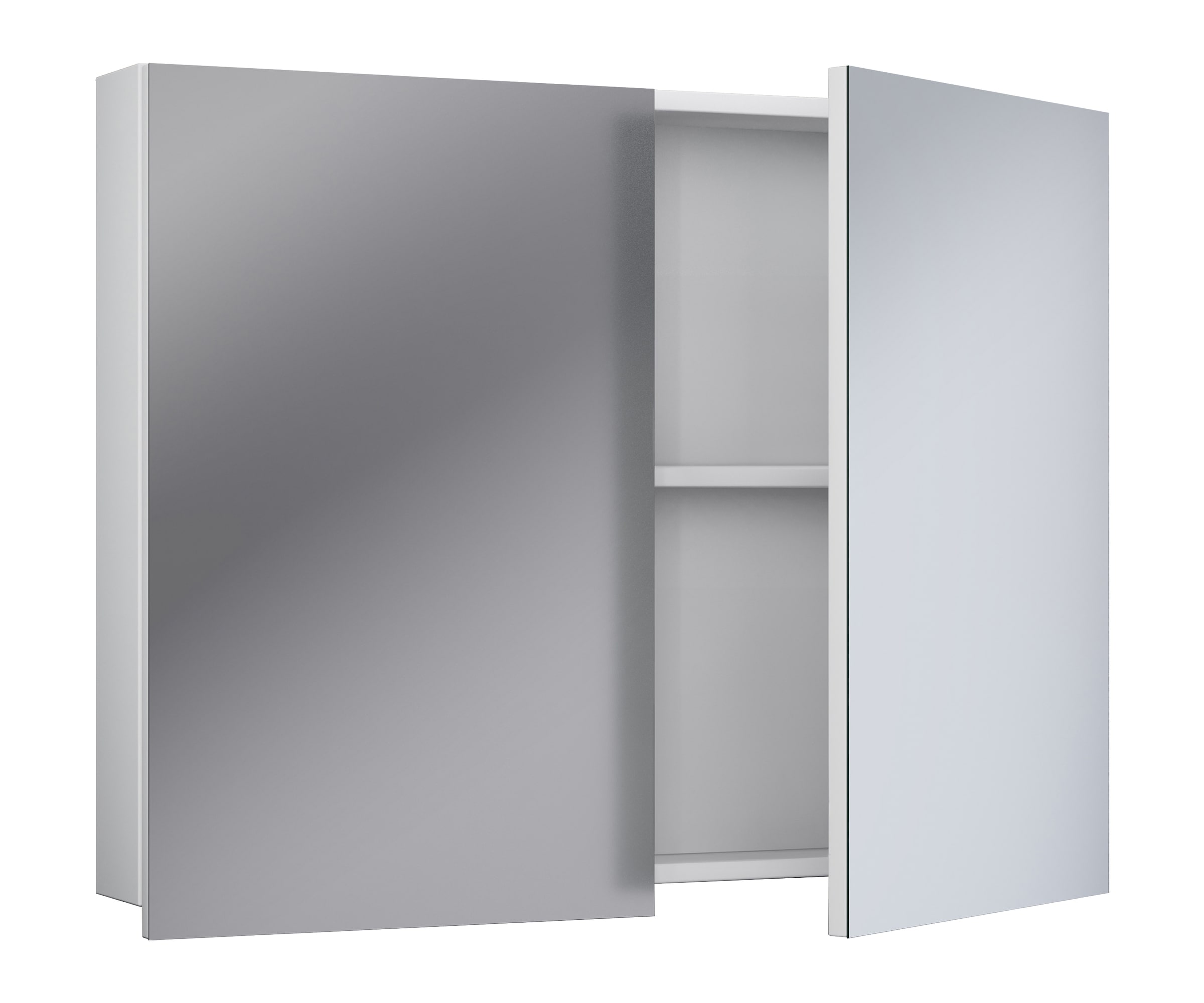 VCM Badspiegel »Spiegelschrank Spiegel Badezimmer Badinos 59x60 cm«