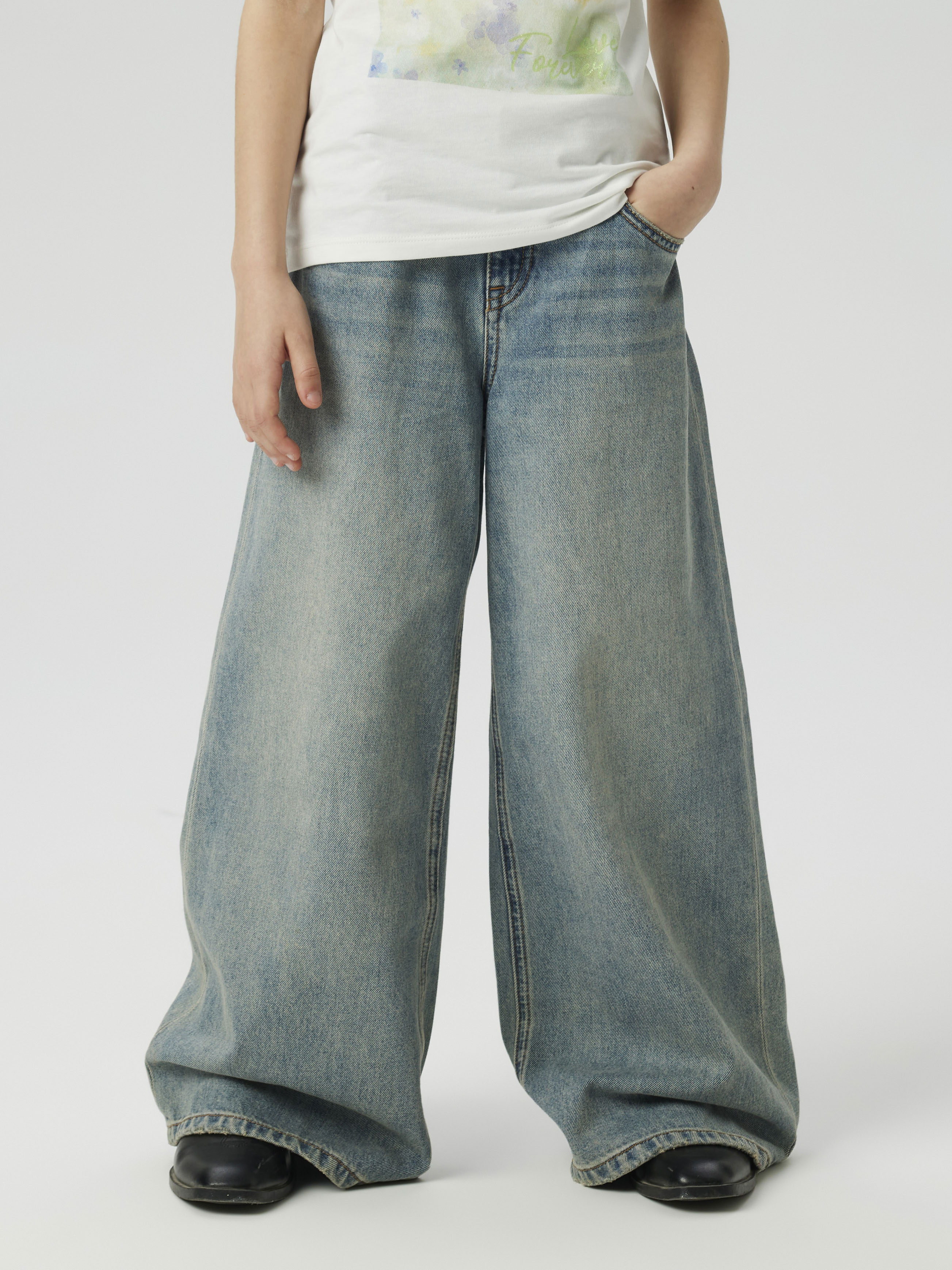 Name It "NKFBELLA SKATER XWIDE JEANS 3111-ZA NOOS"