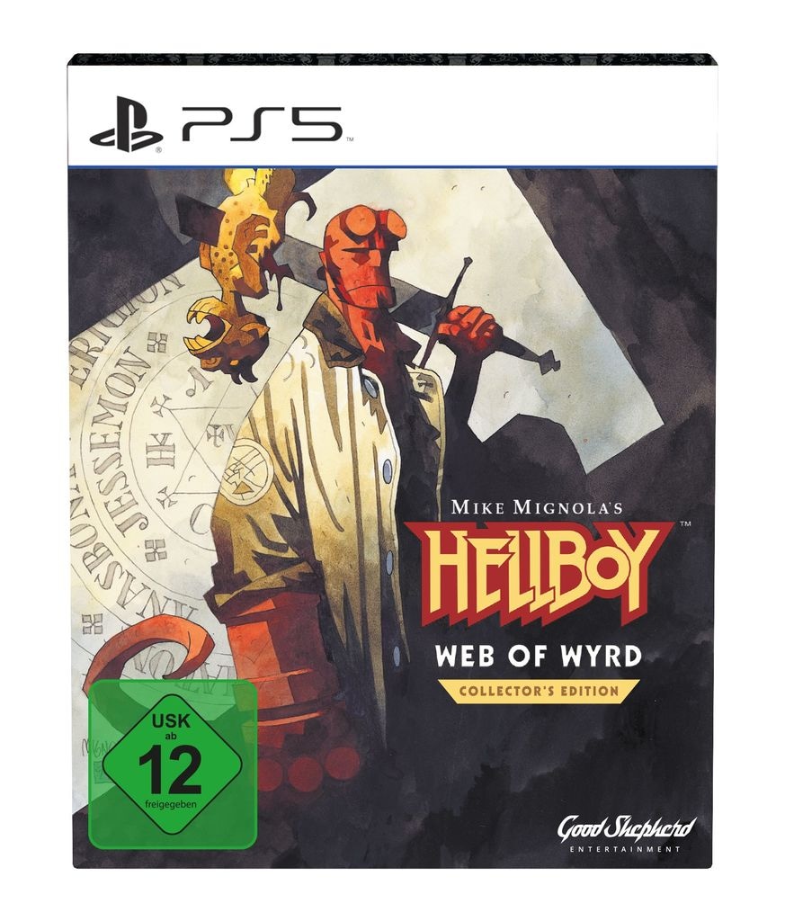 Good Shepherd Spielesoftware »Hellboy: Web of Wyrd Collectors Edition«, PlayStation 5