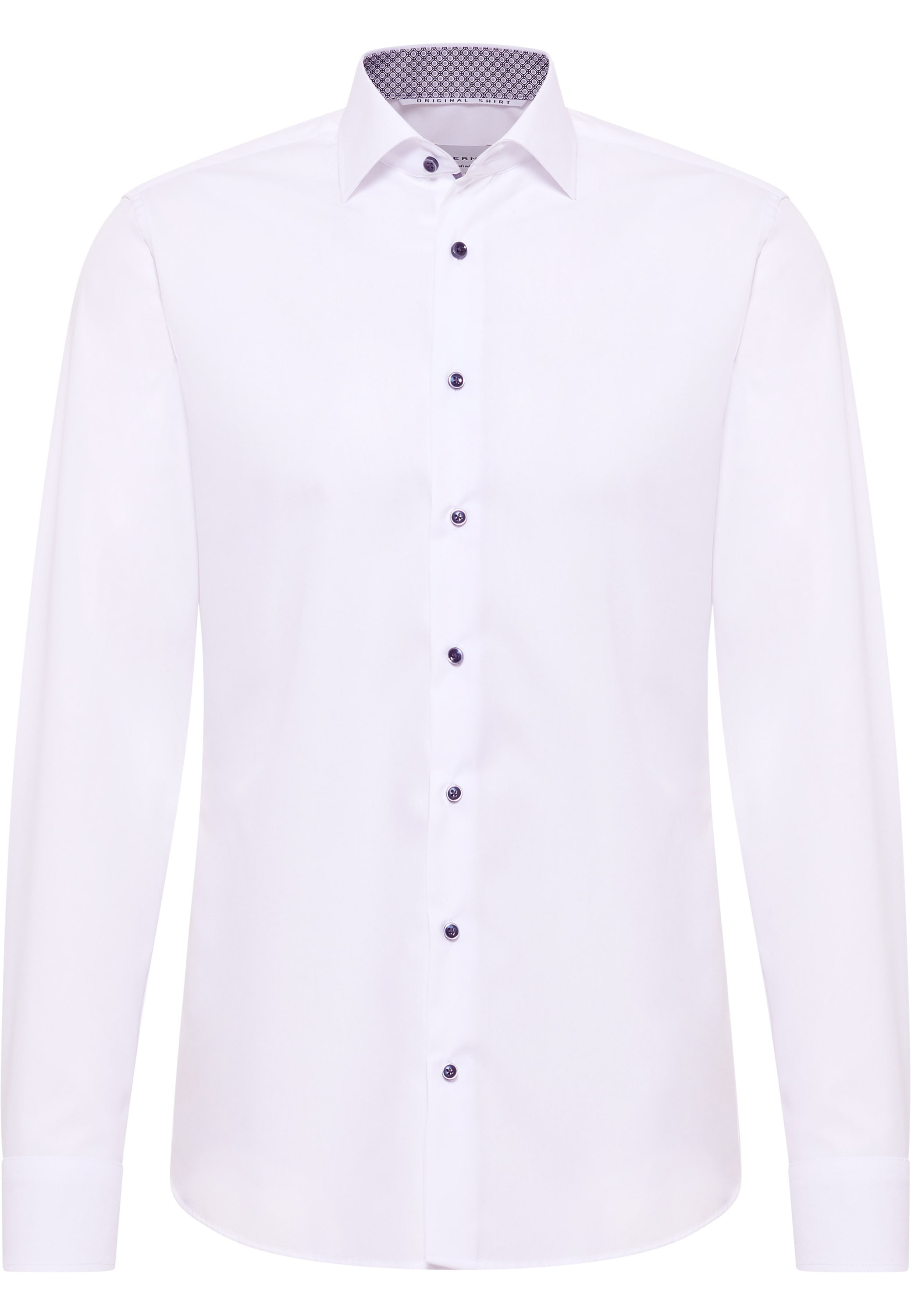 Eterna Langarmhemd »SLIM FIT«, NON IRON (bügelfrei)