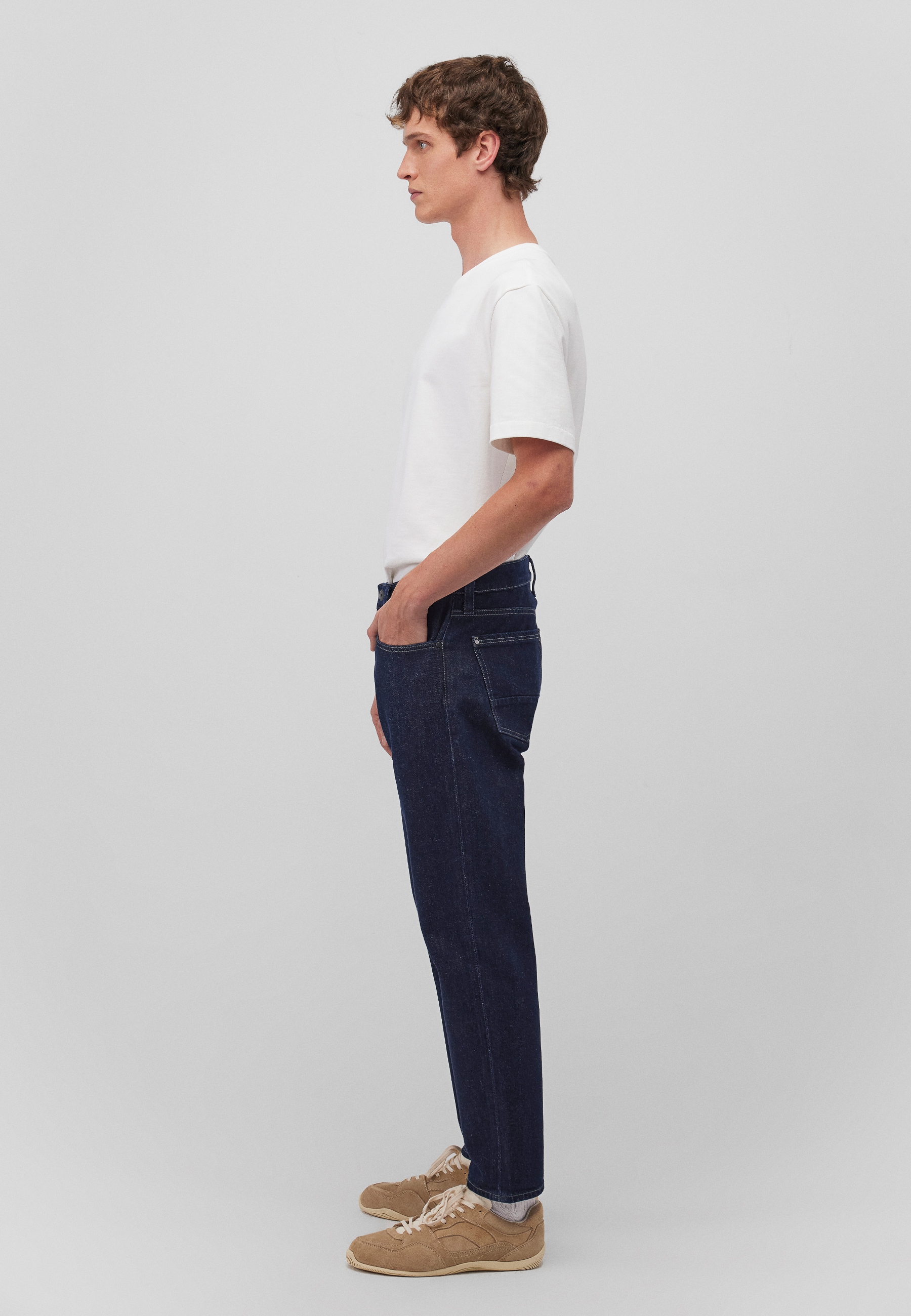 Mavi Slim-fit-Jeans »MILAN«, Slim Tapered Leg Pants