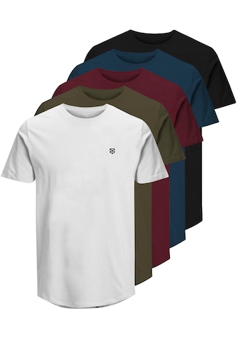 Jack & Jones T-Shirt »BLABRODY TEE 5PK«, (Packung, 5 tlg., 5er-Pack) kaufen