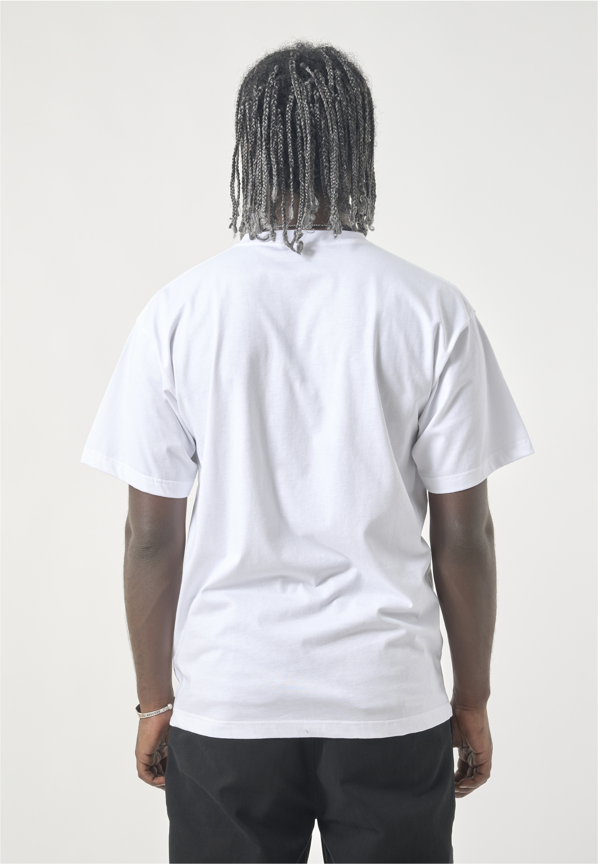 Cleptomanicx T-Shirt »Classic Tee Live slow die old«, Locker geschnitten