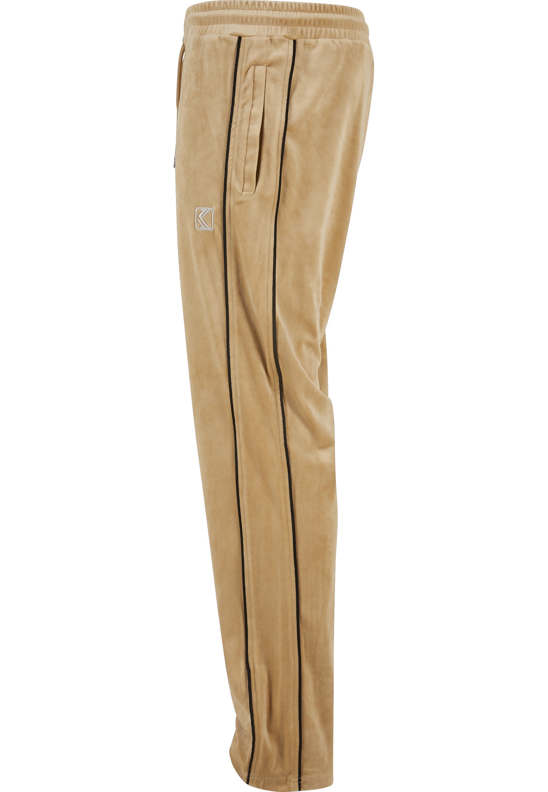 Karl Kani Jogginghose »Karl Kani Herren KM214-022-1 OG Straight Leg Velvet Pants sand«