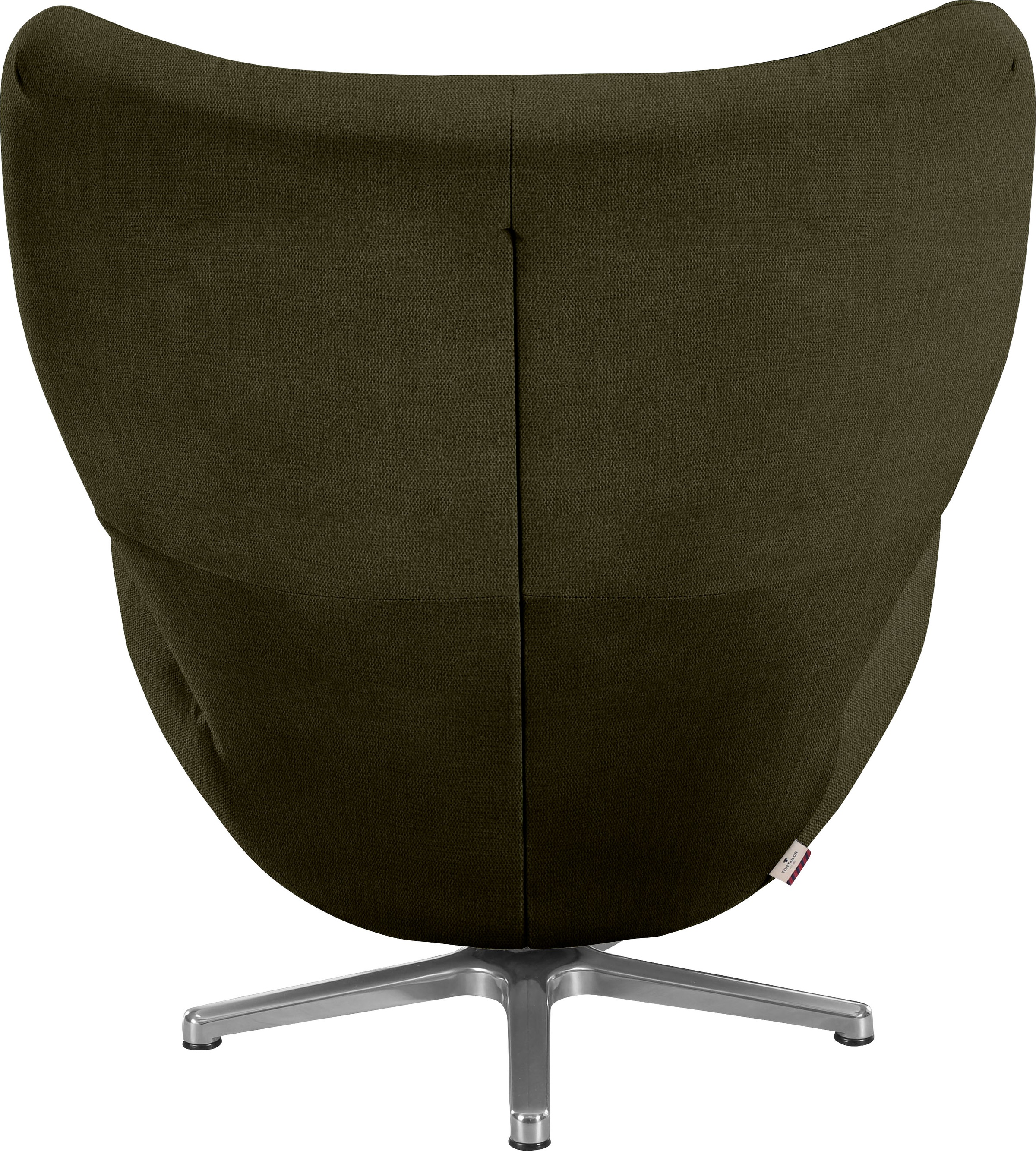 TOM TAILOR HOME Loungesessel »TOM PURE«, mit Metall-Drehfuß in Chrom