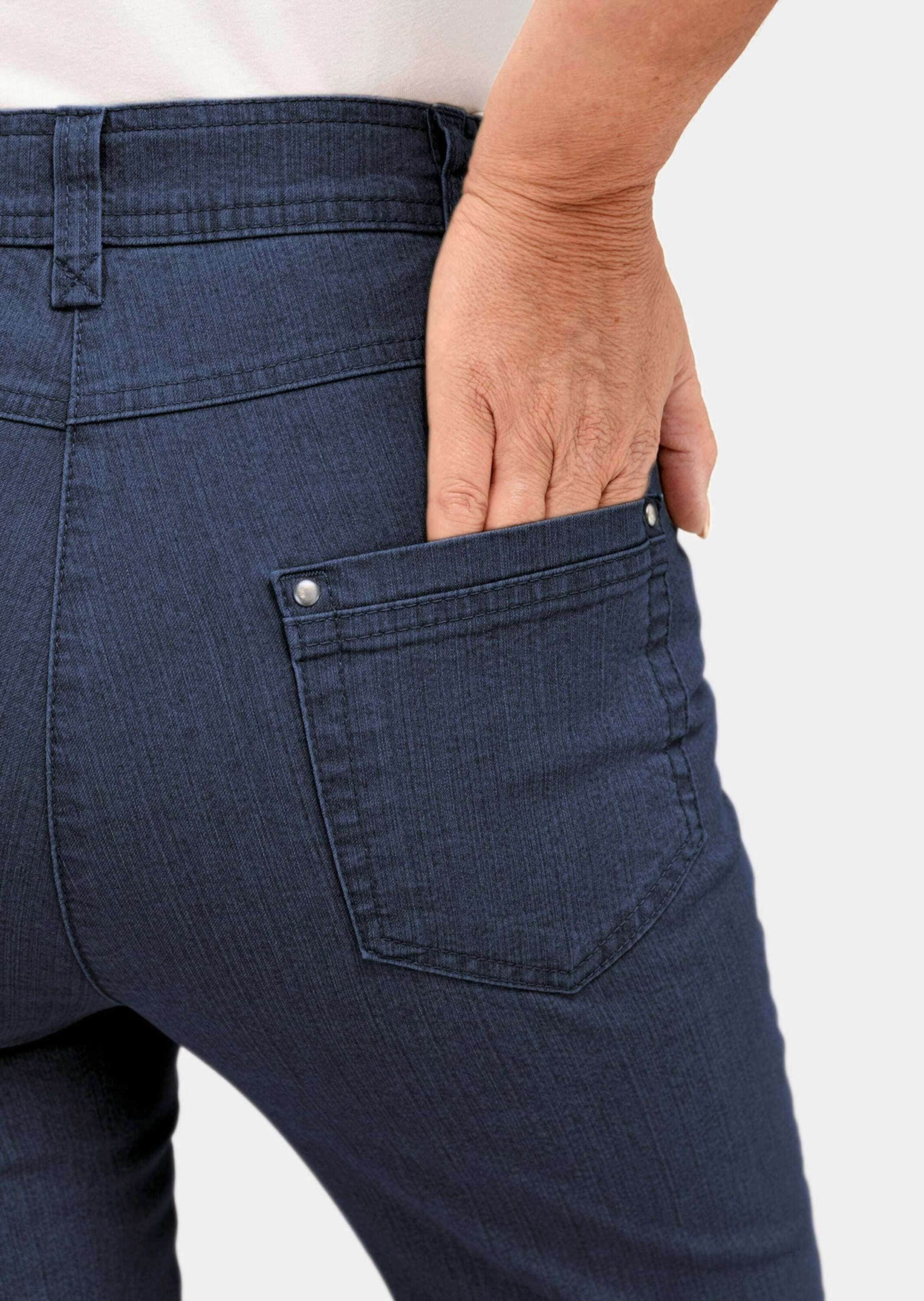 GOLDNER Regular-fit-Jeans »Jeanshose ANNA Klassische Jeanshose ANNA«