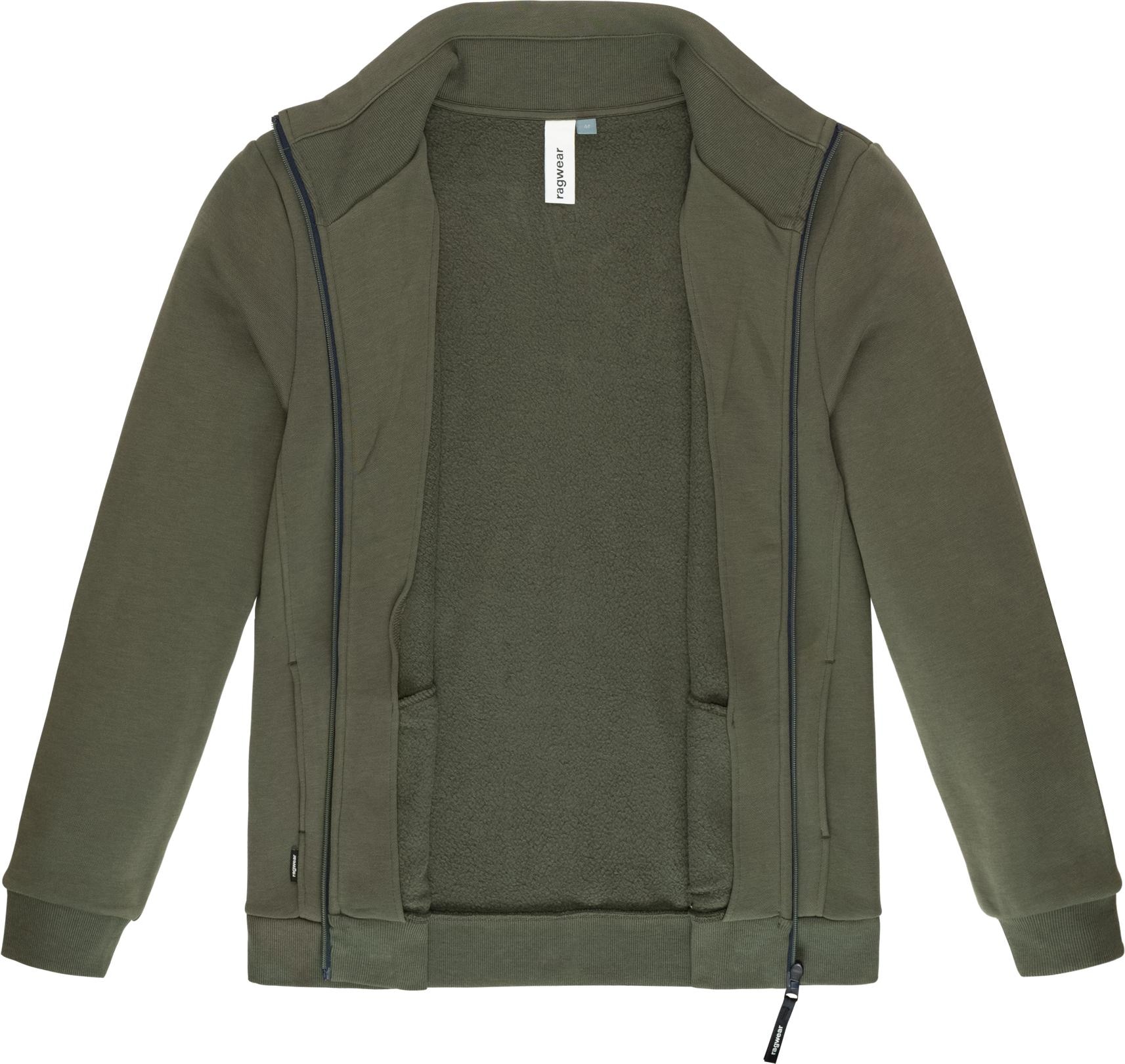 Ragwear Sweatjacke »Jettrys«, Weiche Herren Alltagsjacke