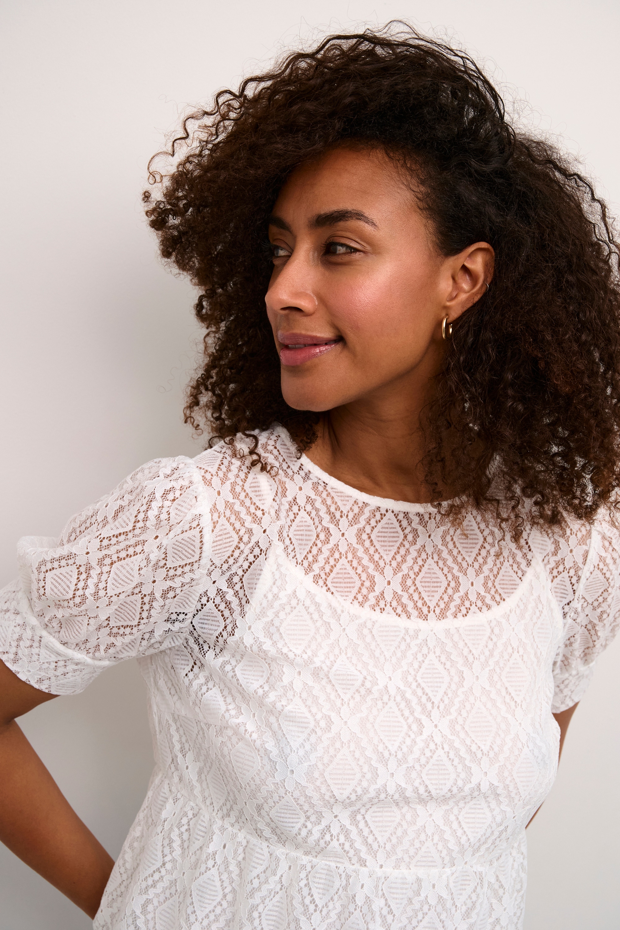 Cream Kurzarmbluse »Bluse kurzarm CRRemi«