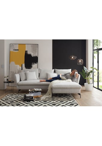 Ecksofa »LIVORNO,258 cm, L-Form,«