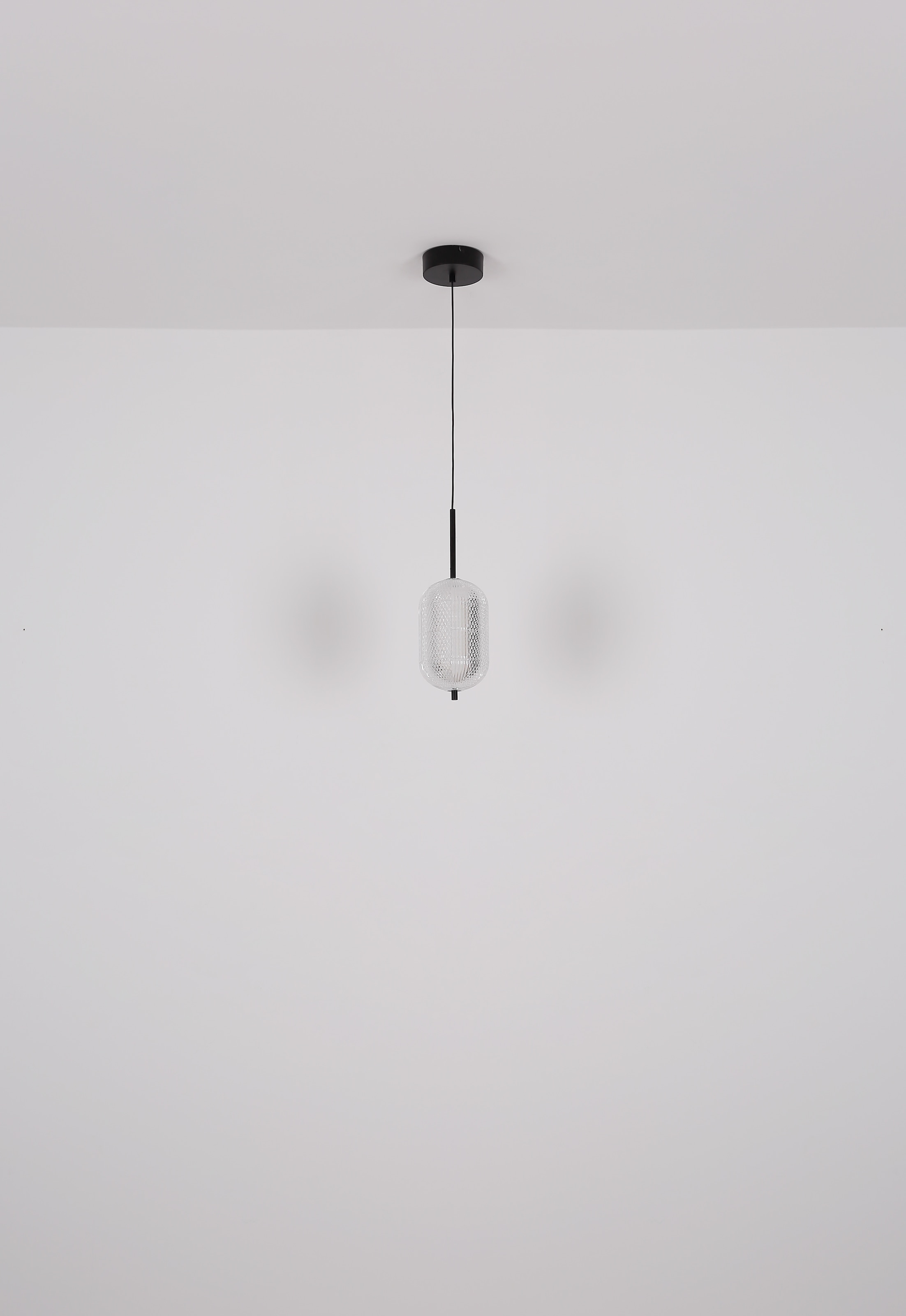 GLOBO LIGHTING LED Pendelleuchte »KURIUS«, Leuchtmittel LED-Modul | LED fest integriert, Hängelampe/Hängeleuchte/Wohnzimmer/Esstisch/elegant